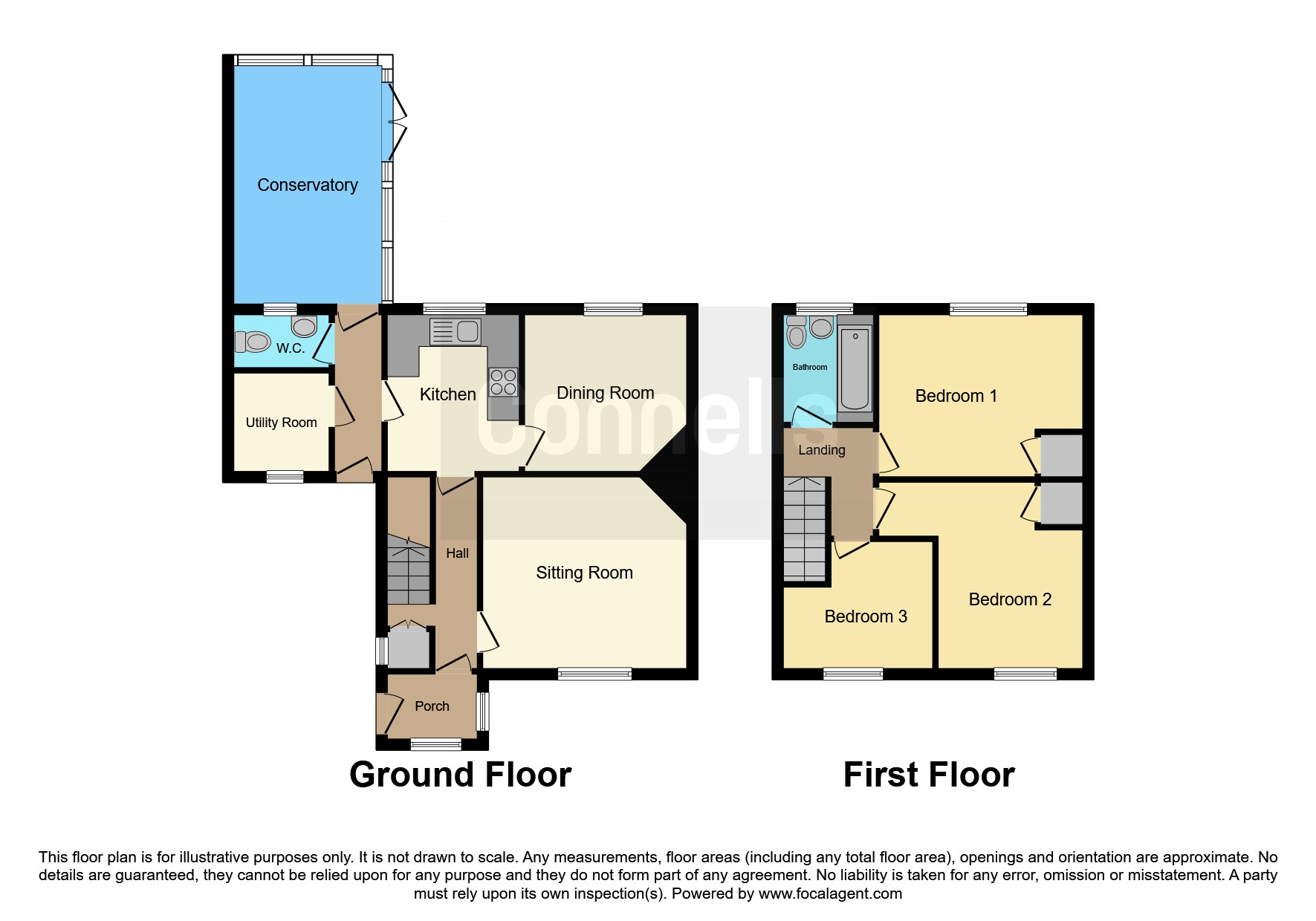 33, Bonnersfield, Aylesbury floorplan