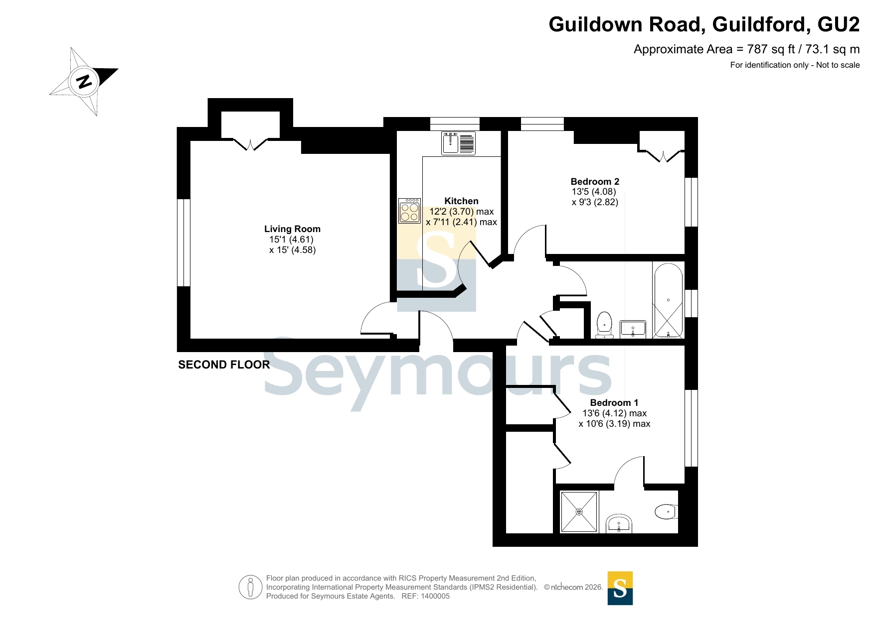 5 Southbanks, 32, Guildown Road, Surrey floorplan