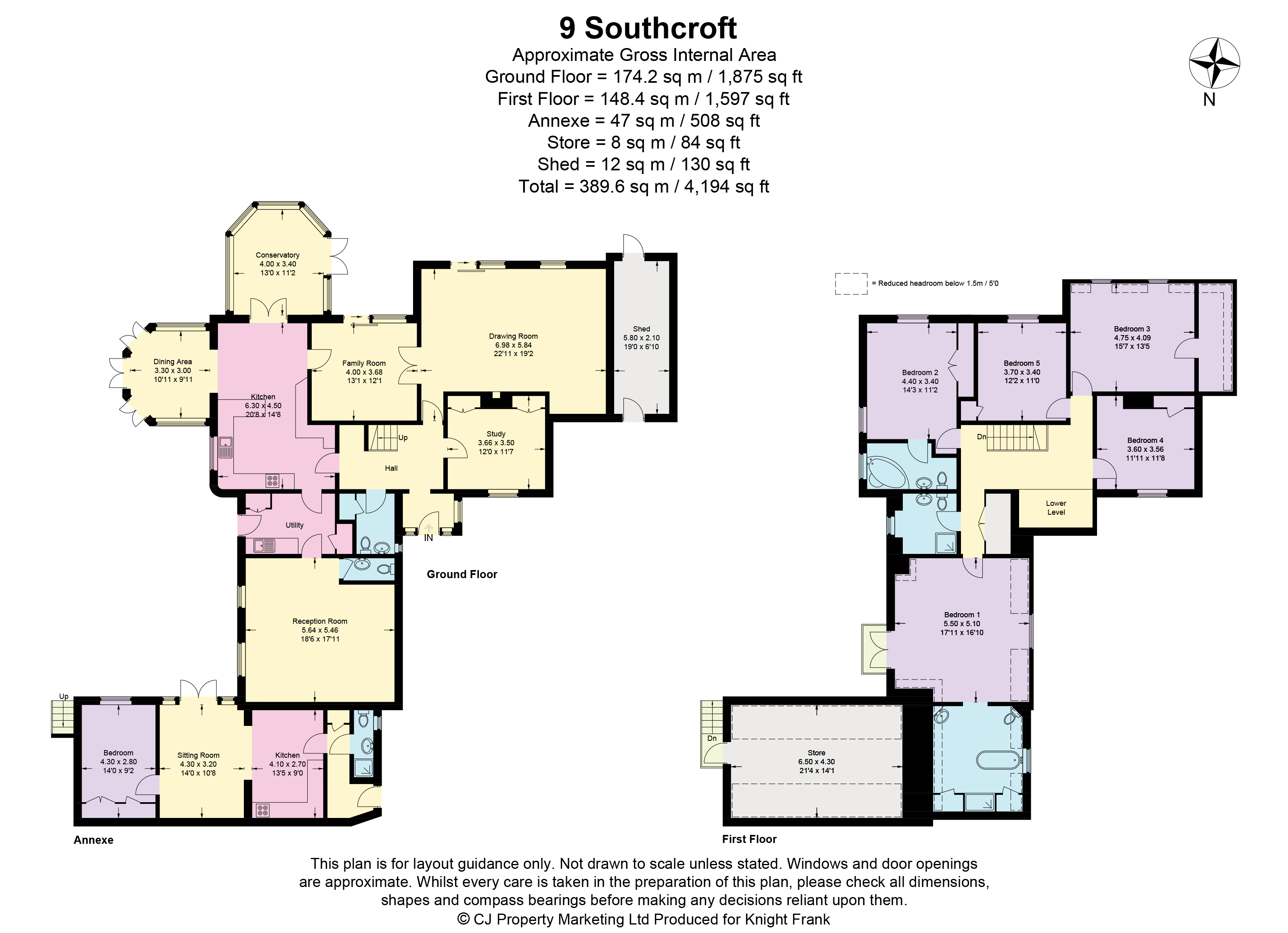 Southcroft, Old Marston, Oxford OX3, 6 bedroom detached house for sale