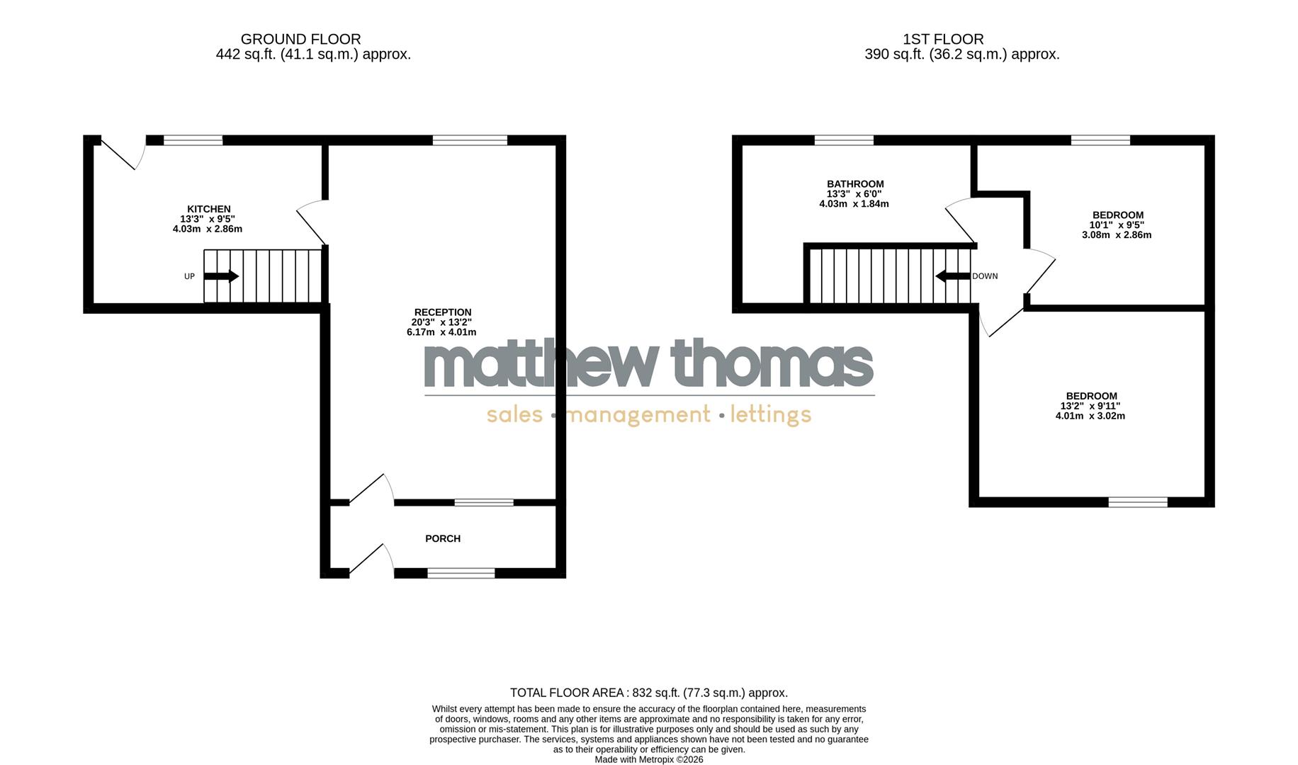 26, Bridle Lane, Ripley floorplan