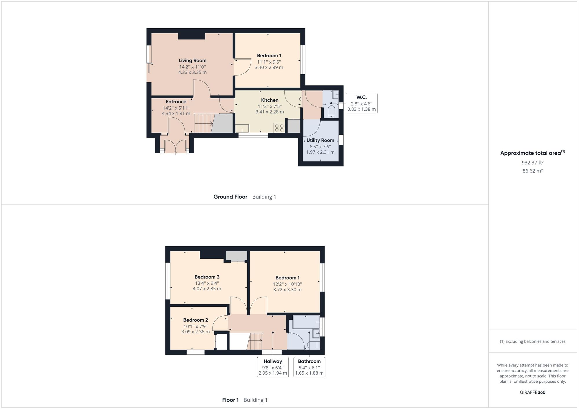 2 Hawkhurst Road, Brighton floorplan