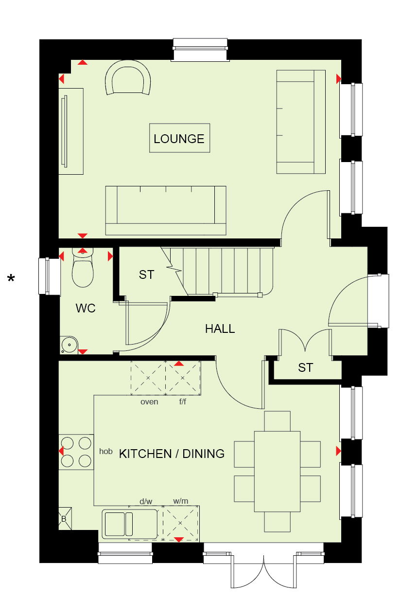 H7656295, Chestnut Street, Borden, Sittingbourne floorplan