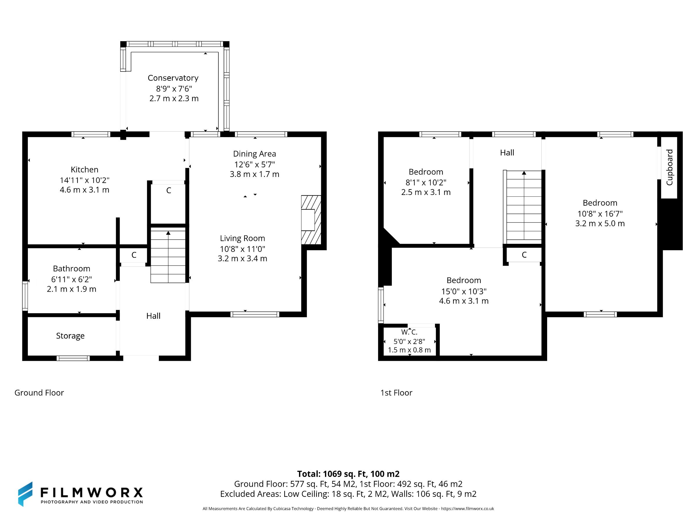 5 Menteith Crescent, Callander floorplan