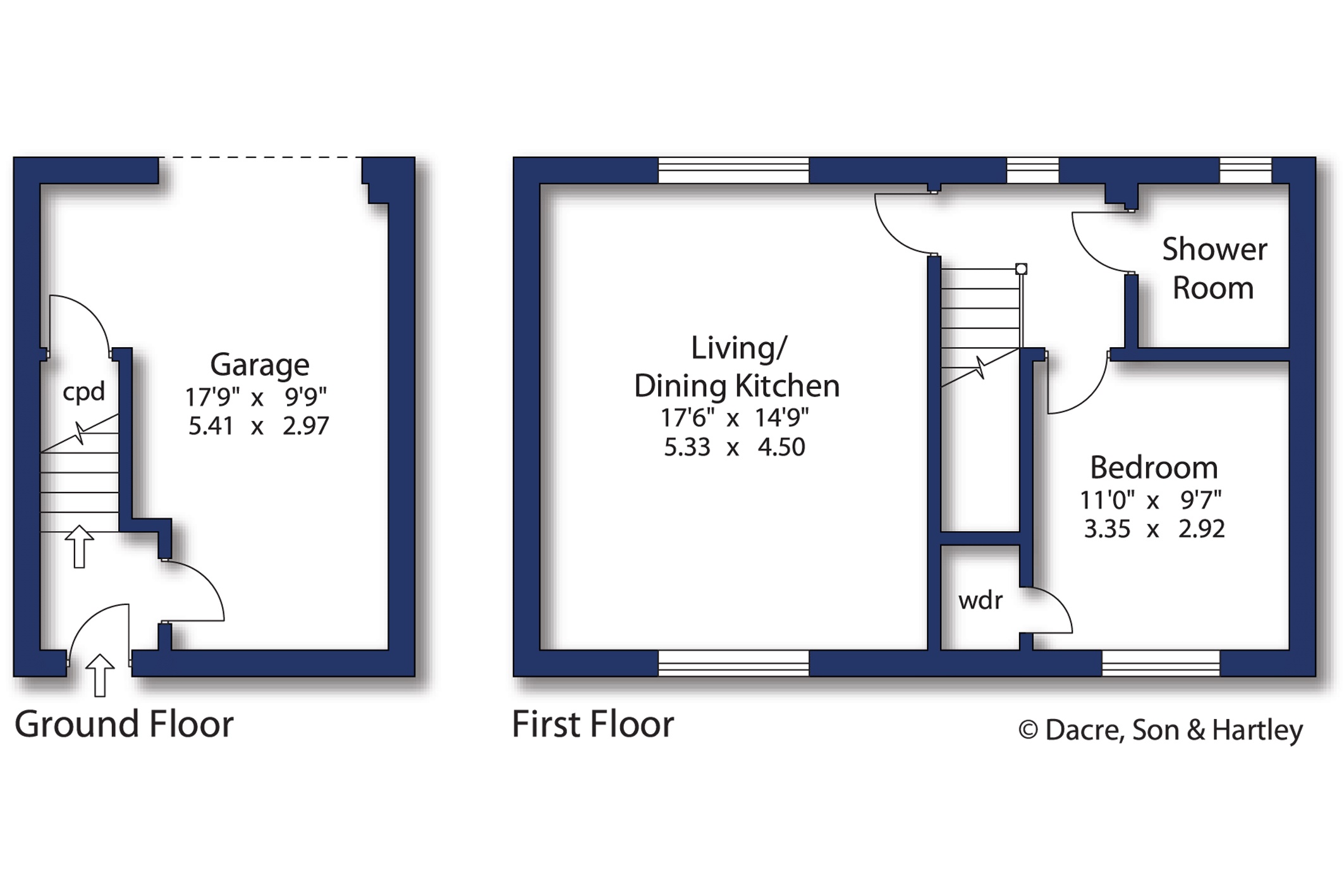 25, School Street, Bingley floorplan