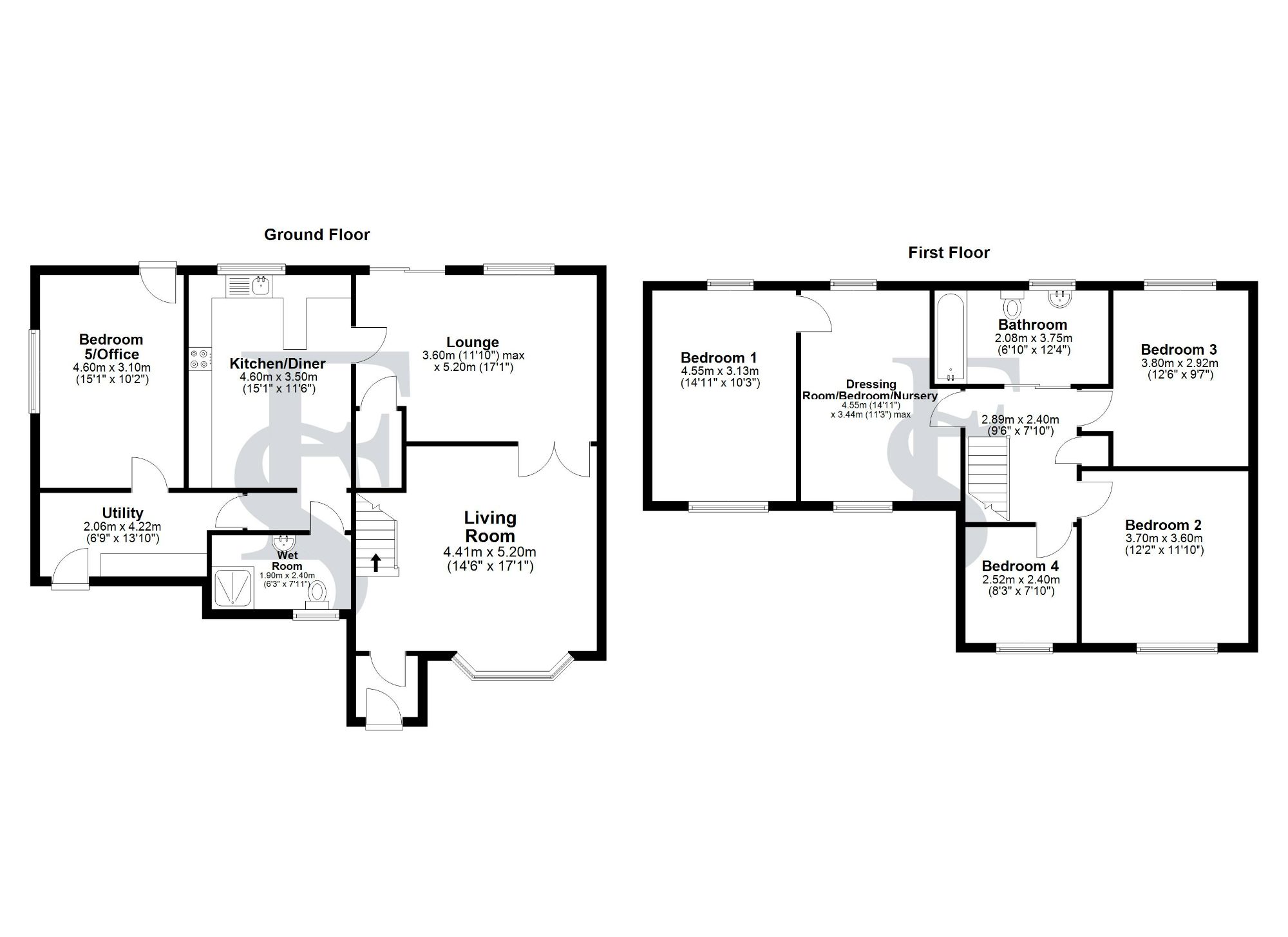 63 Rosebank Road, Leicester floorplan
