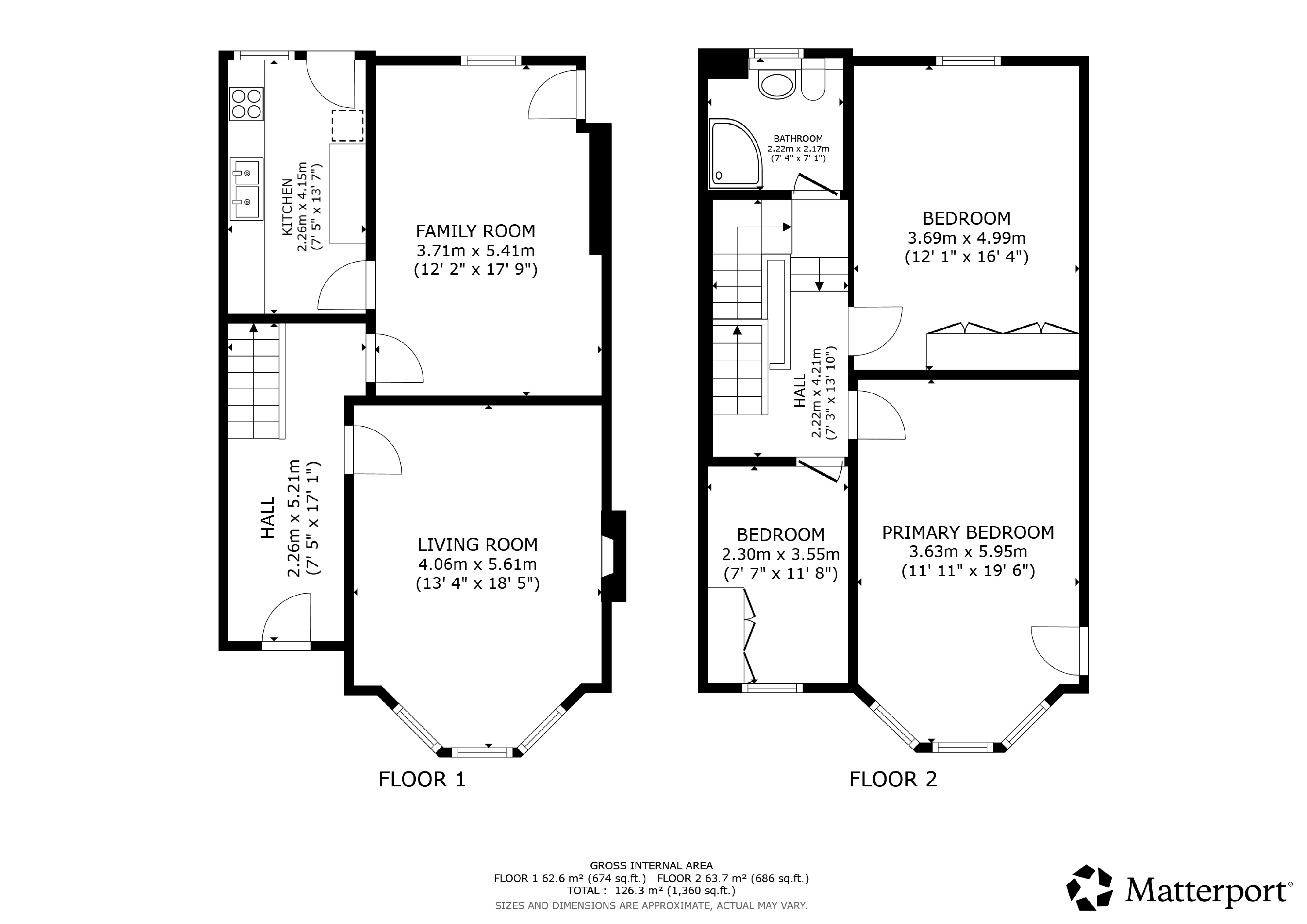 23, Second Avenue, Kings Park floorplan