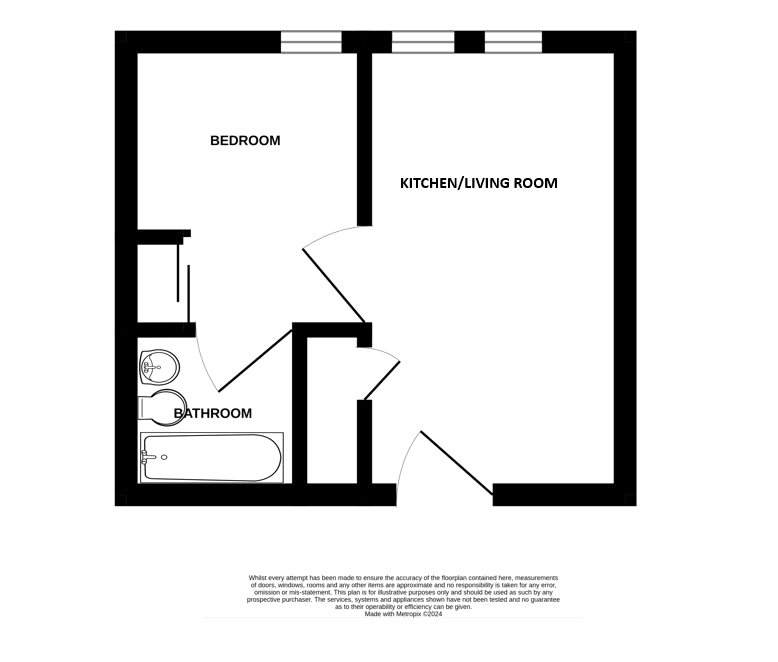 22 Zenith House, 3, Rye Close, Hampshire floorplan