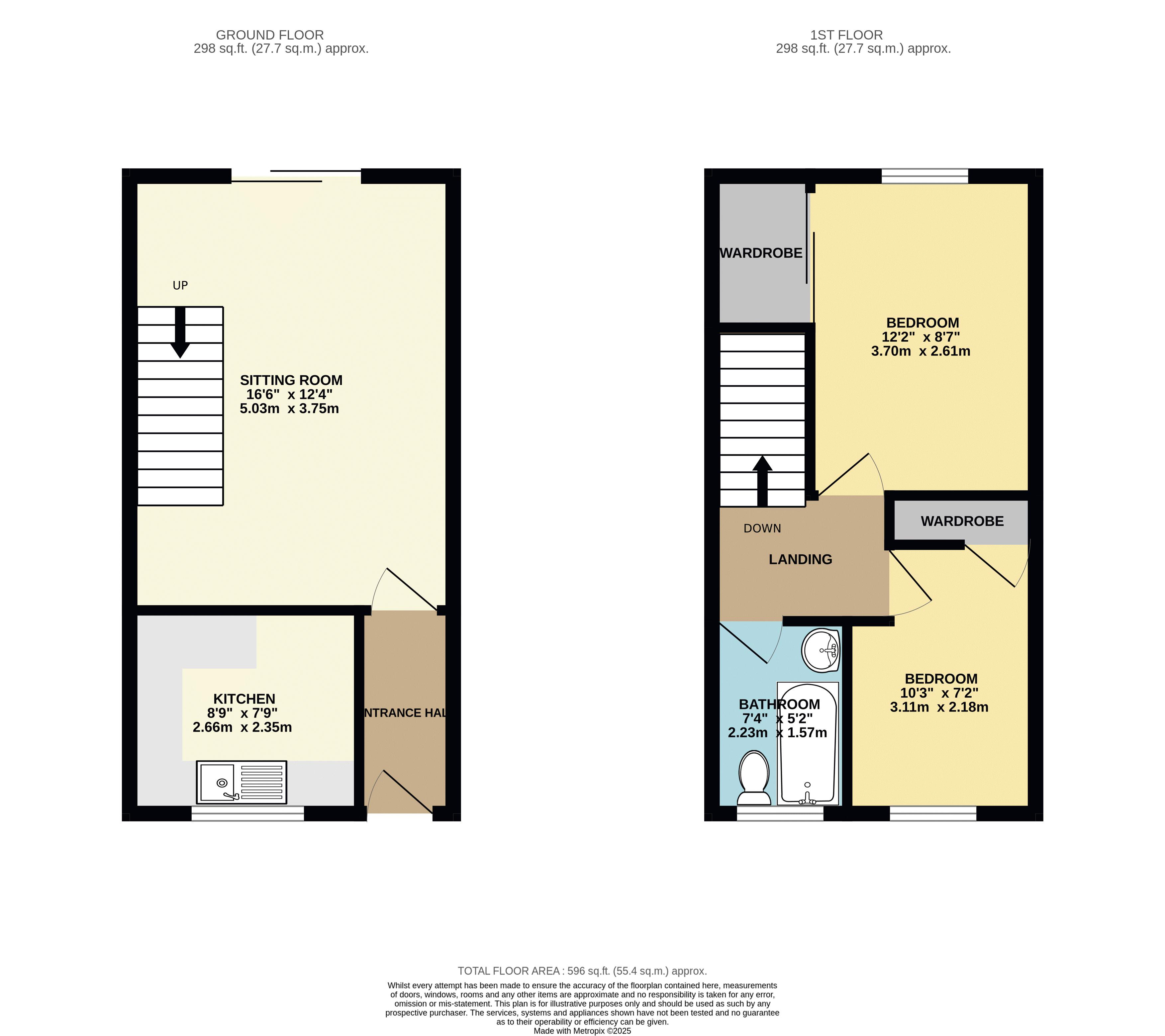 33, Eastholme Avenue, Hereford floorplan