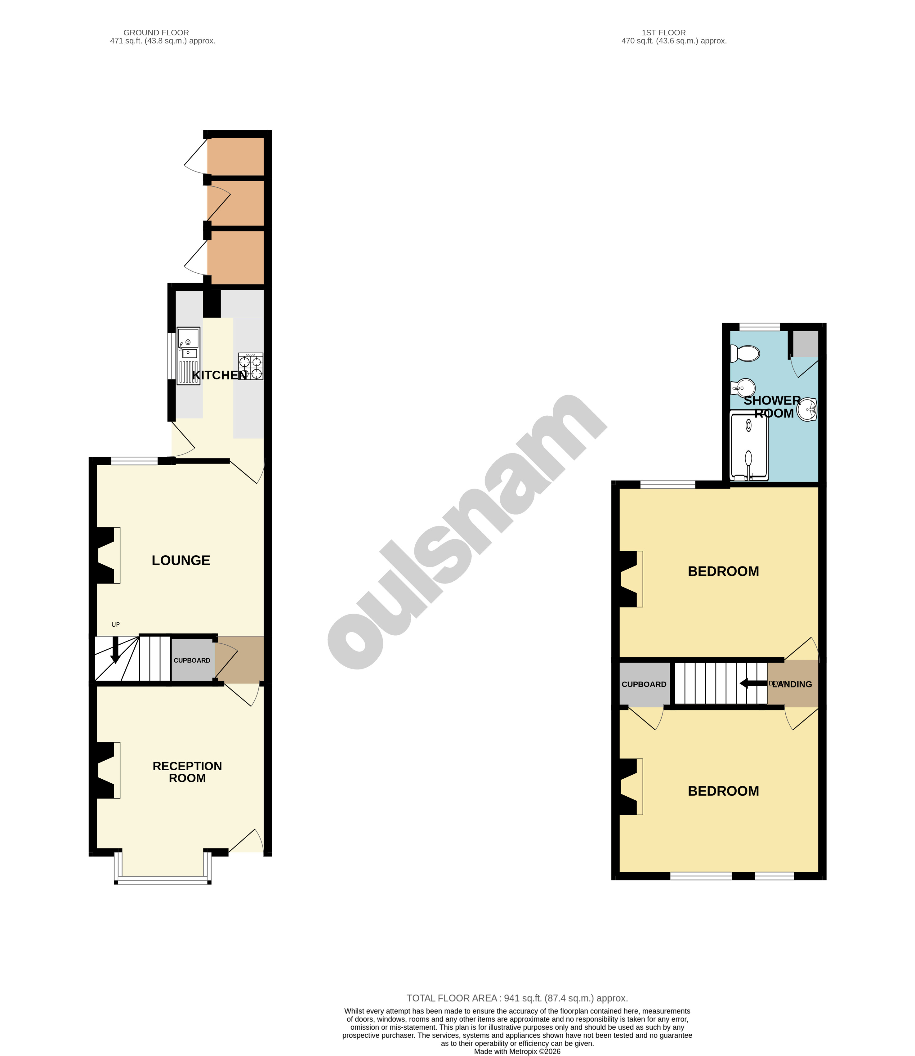 5, Selly Oak Road, Birmingham floorplan