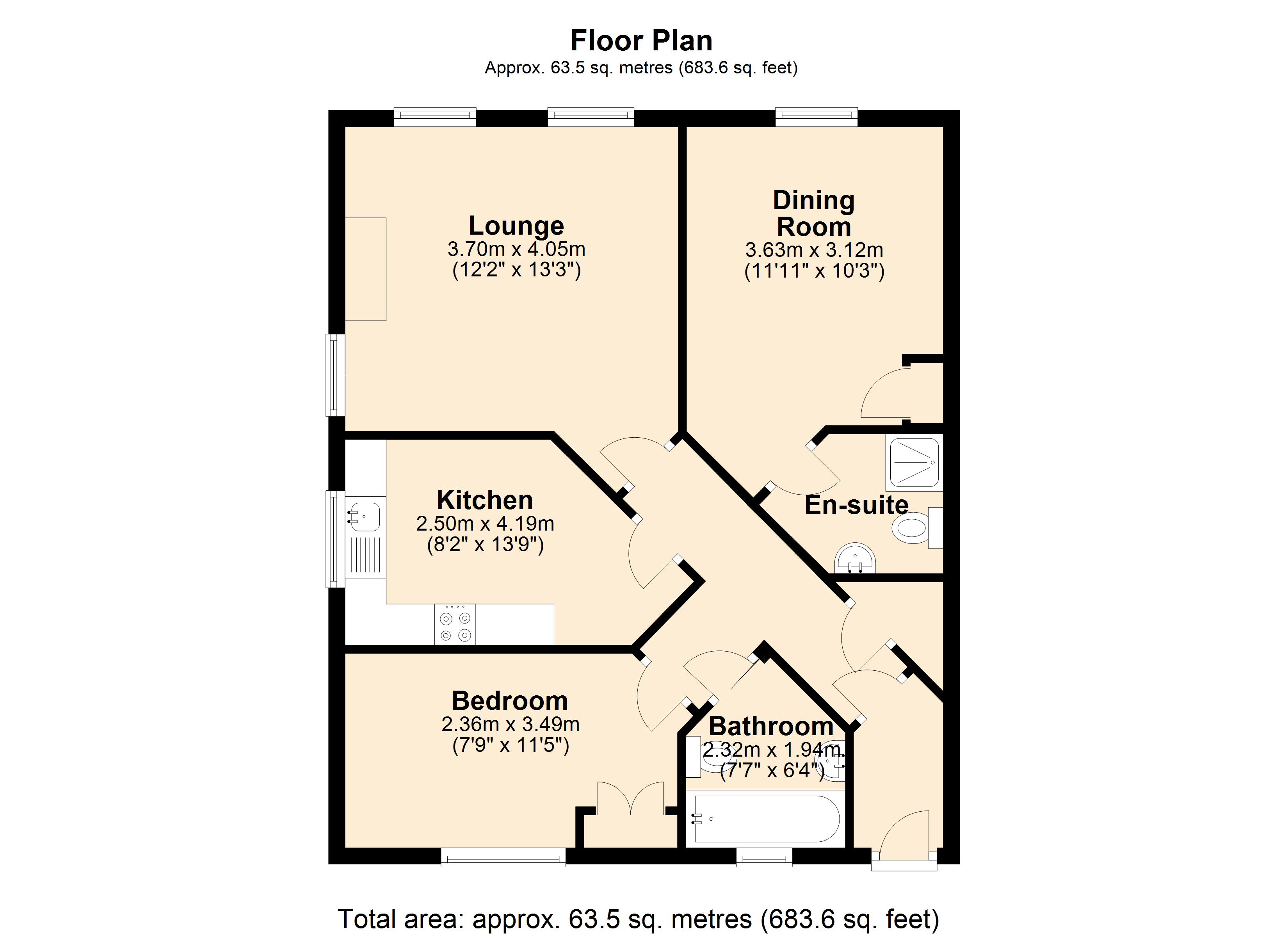 2 Bedrooms Flat for sale in Birmingham Road, Stratford Upon Avon CV37