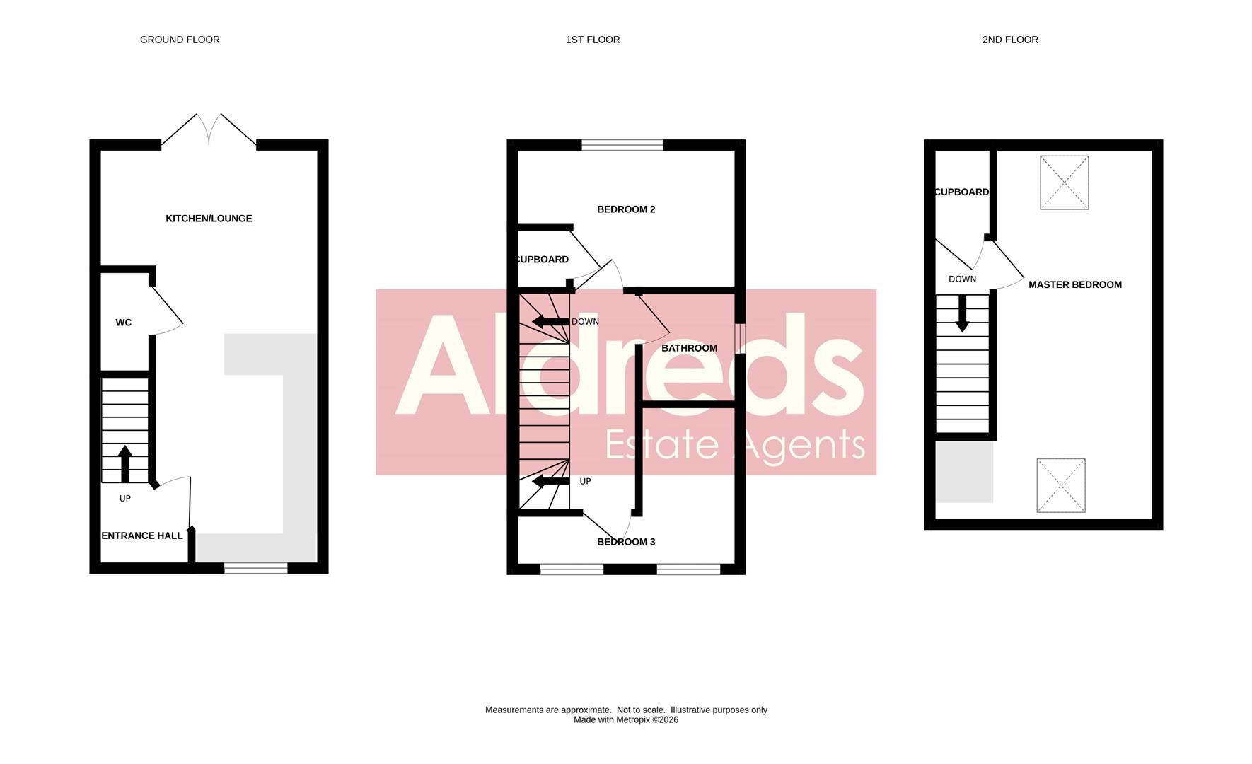 18, Wiltshire Drive, Bradwell floorplan