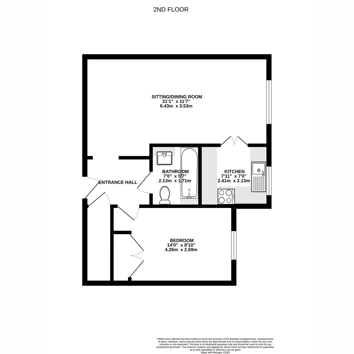 49 Royal Ness Court, Ness Walk, Inverness floorplan