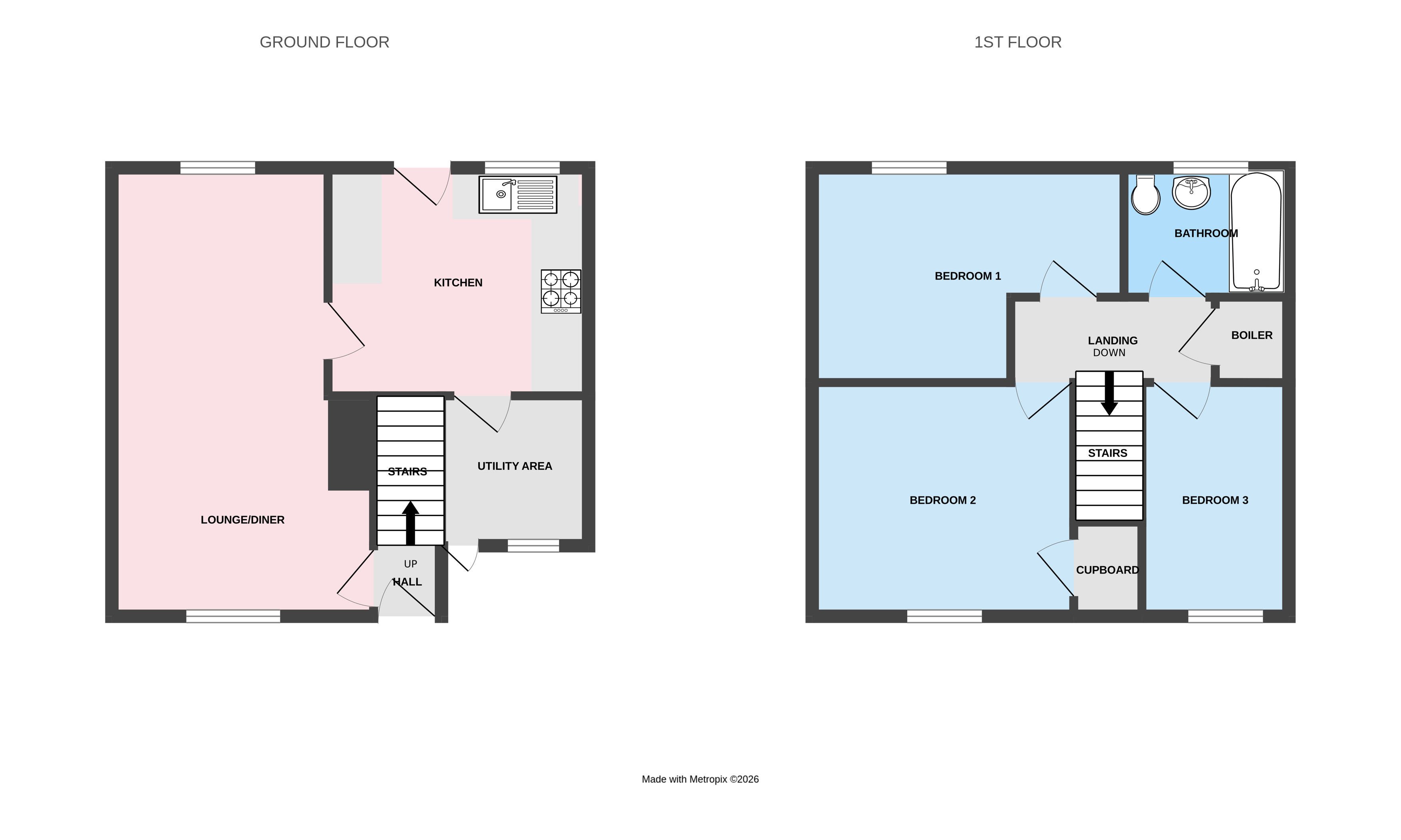 23, Attlee Crescent, Staffordshire floorplan