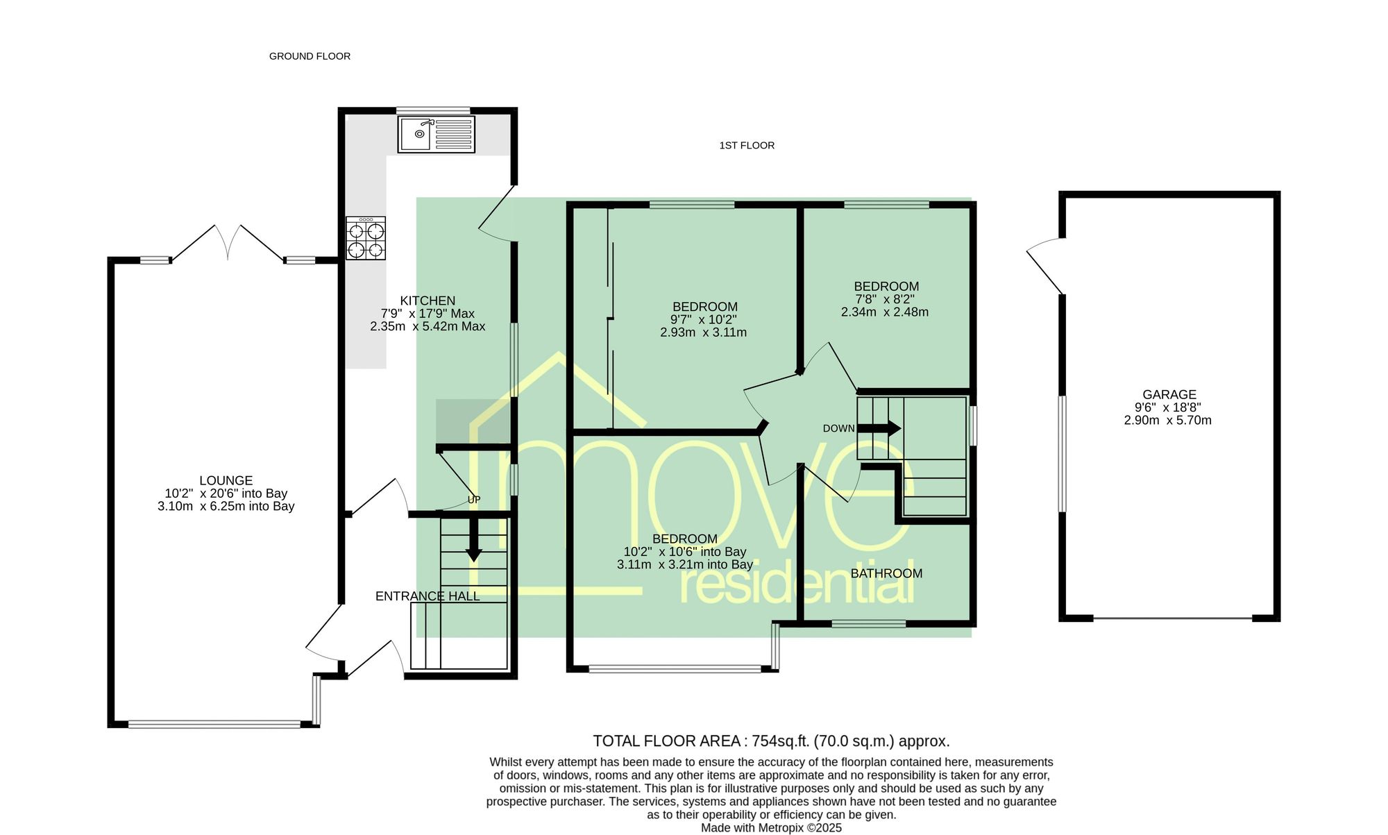 36 Firs Avenue, Wirral floorplan