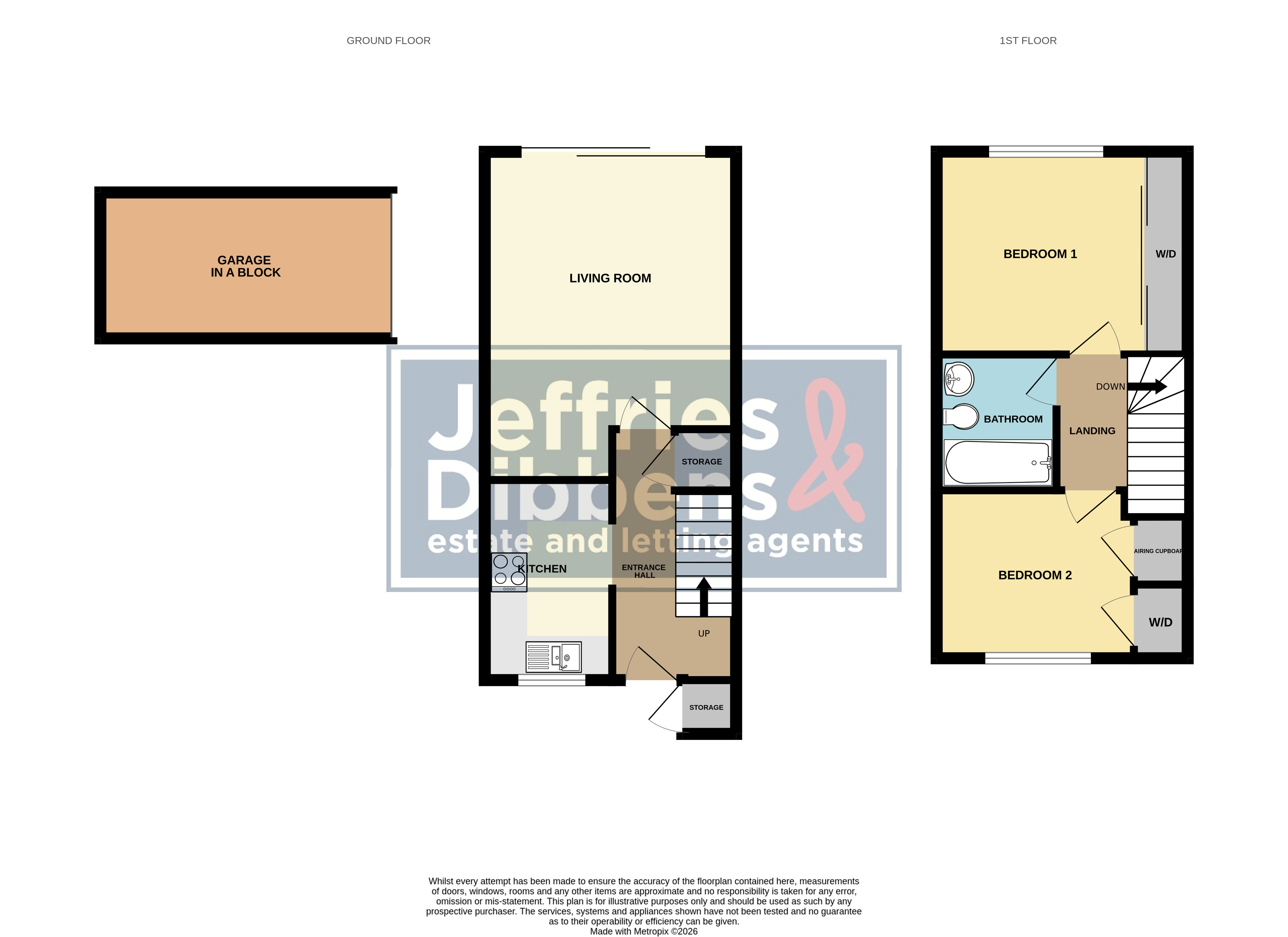 10, Barlow Close, Fareham floorplan