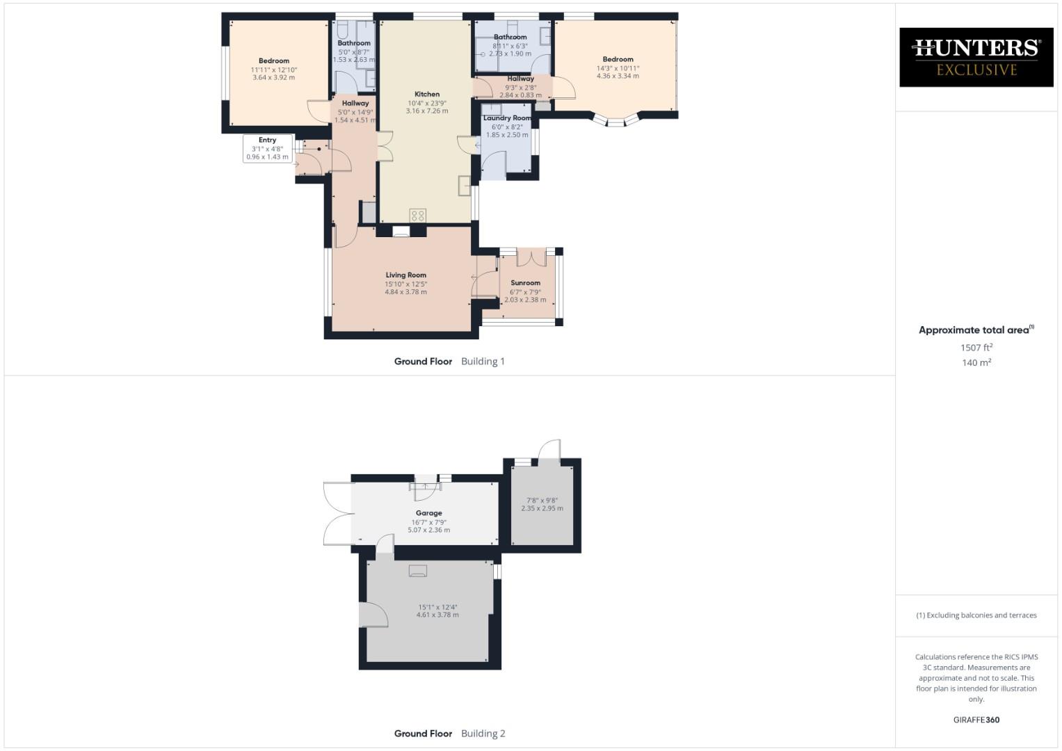 81, High Street, Scarborough floorplan
