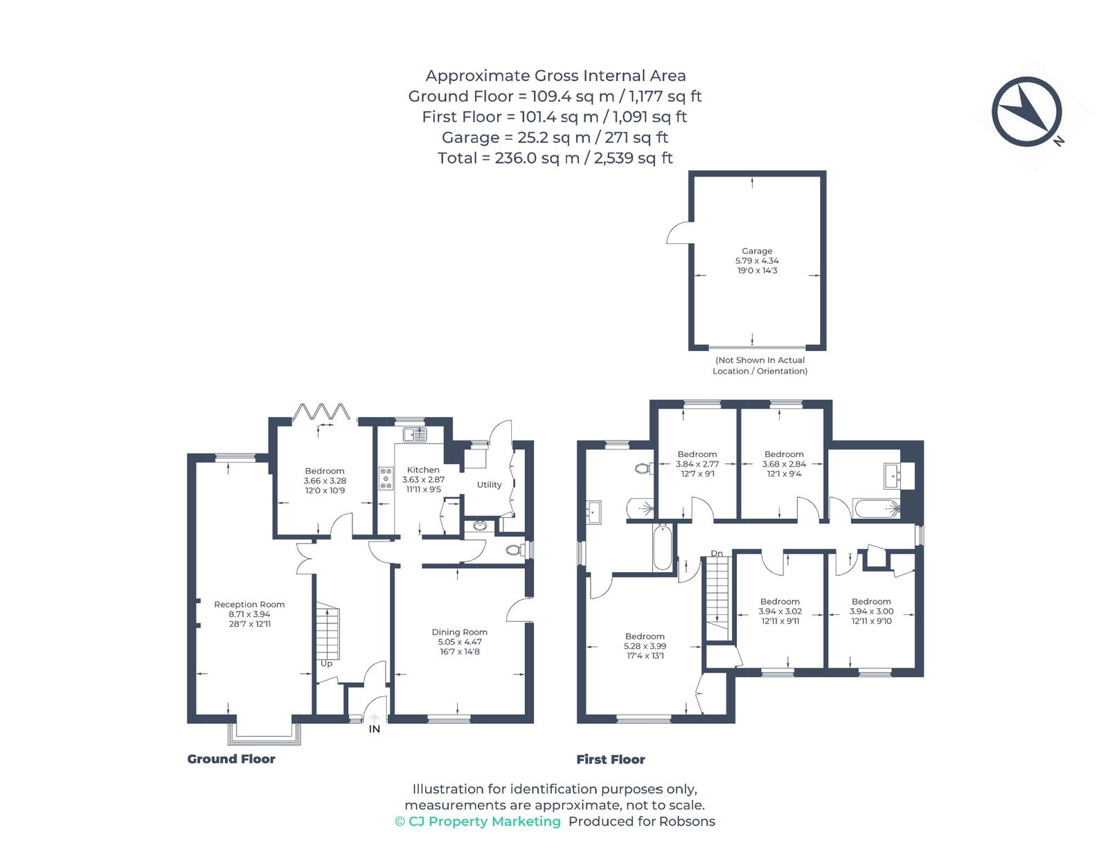 53,Rivendell, Dove Park, Chorleywood floorplan