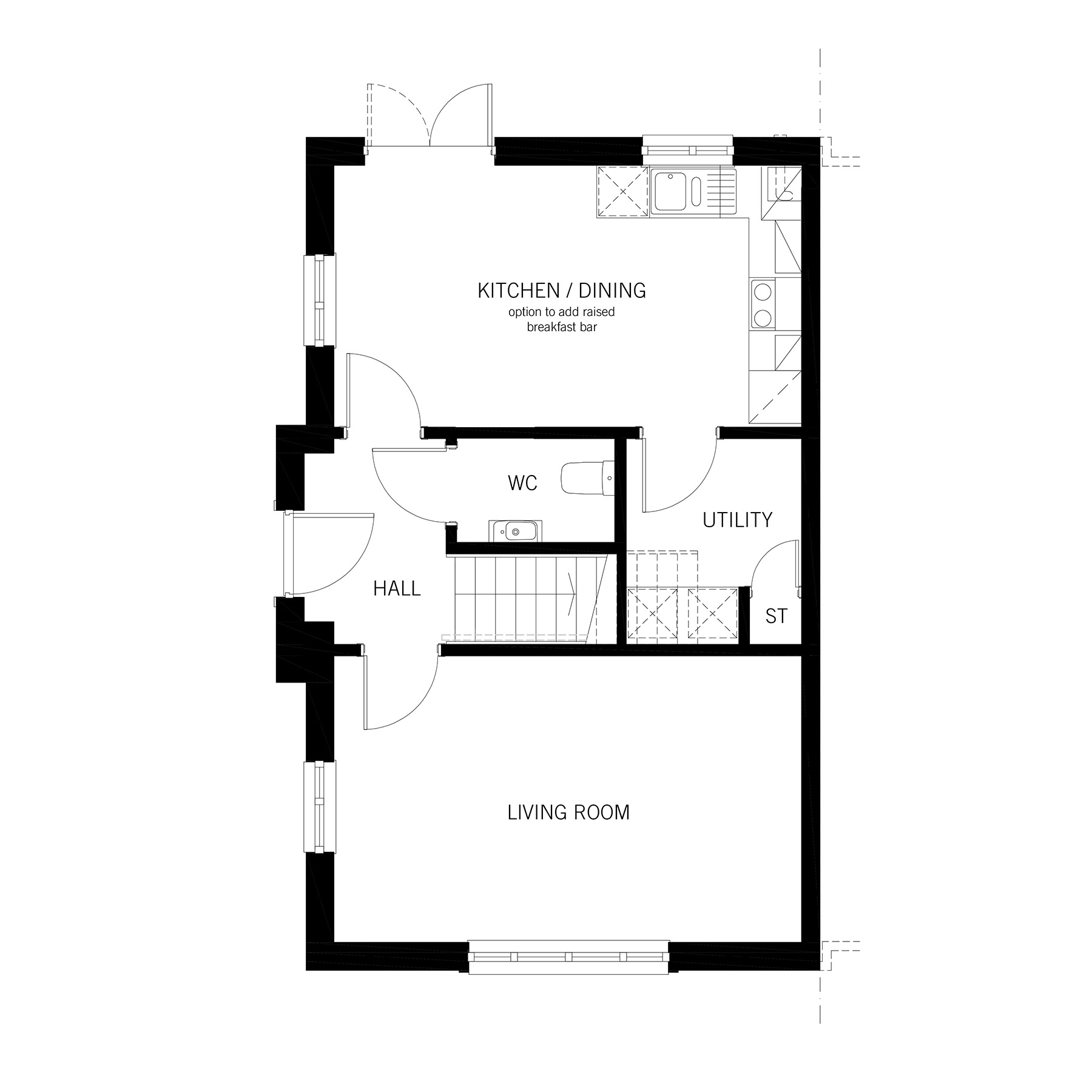 "Castlewellan II" at Whittingham Lane, Broughton, Preston PR3, 3