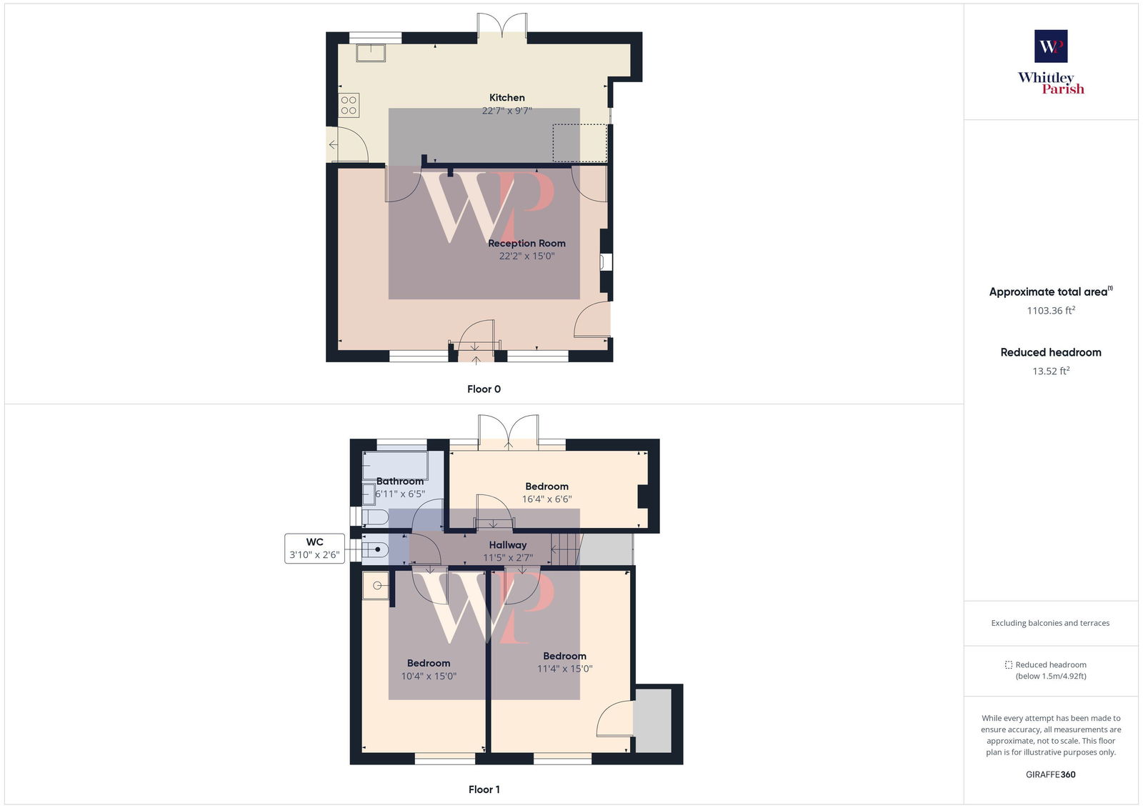12, Denmark Street, Diss floorplan