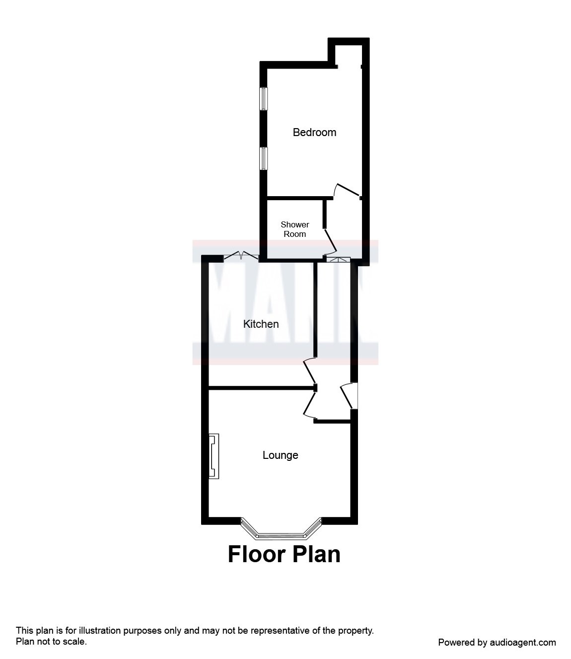 1 Bedrooms Flat to rent in Sunninghill Road, London SE13