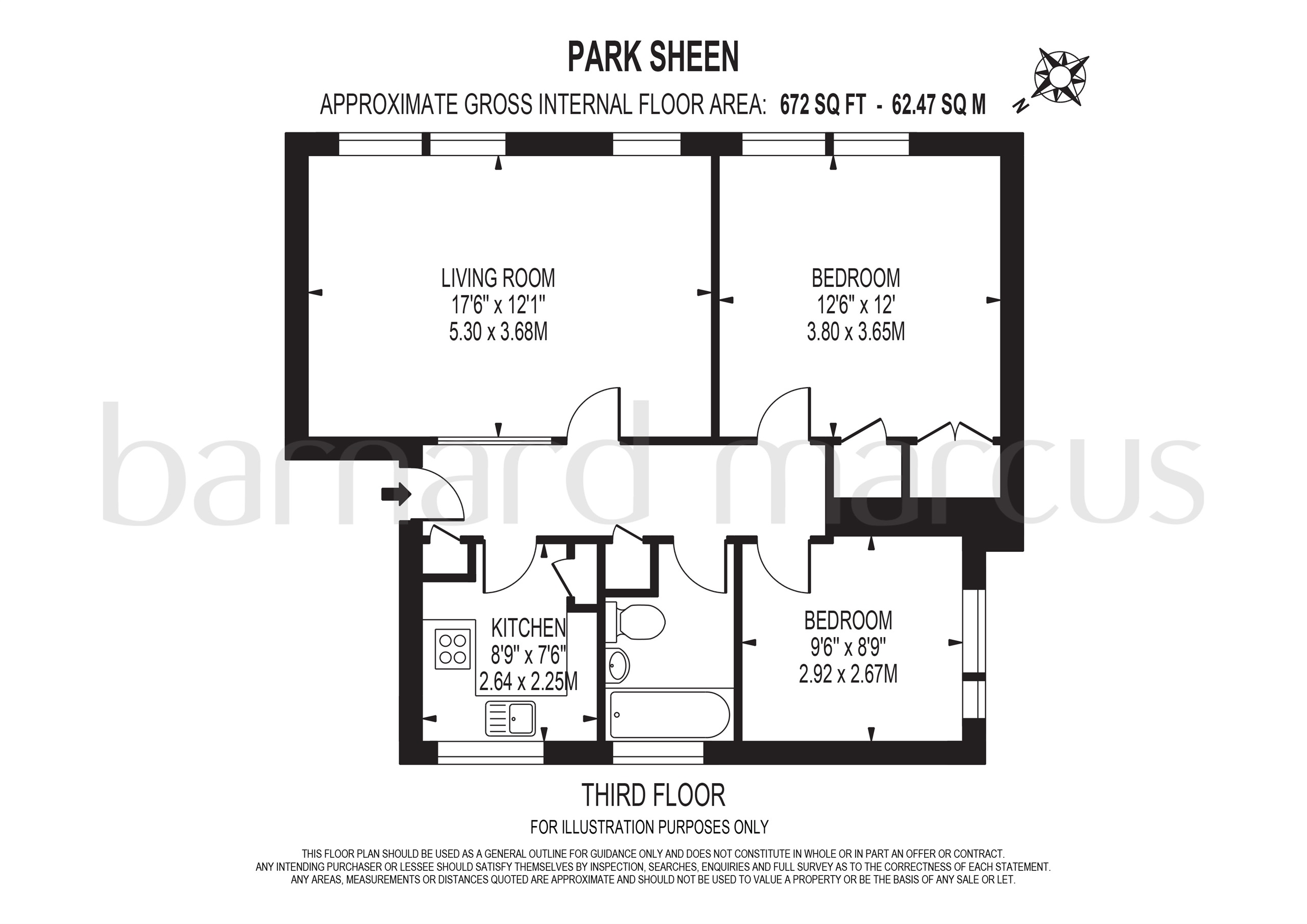 2 bed flat for sale in Derby Road, London SW14 68362509 Zoopla