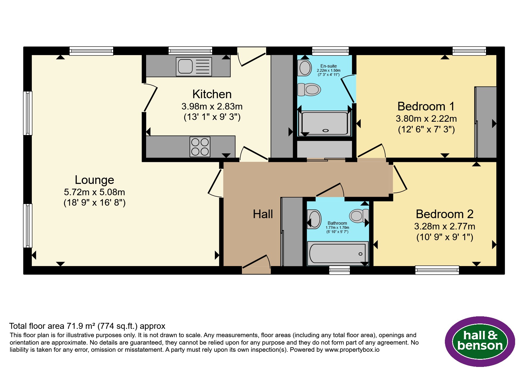 35 Ainmoor Grange Country Park, Mickley Lane, ALFRETON floorplan