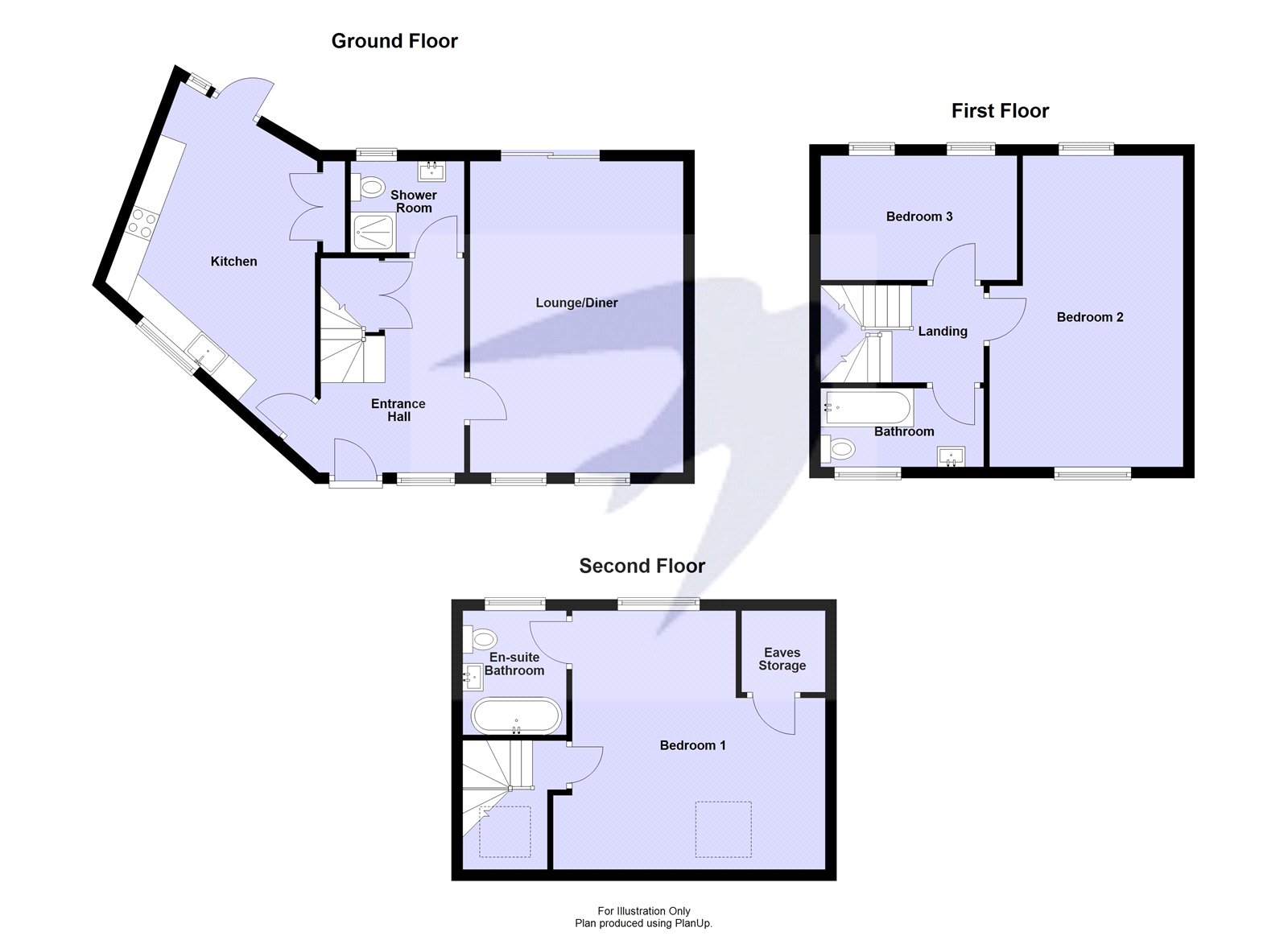13A, Mount Culver Avenue, Sidcup floorplan