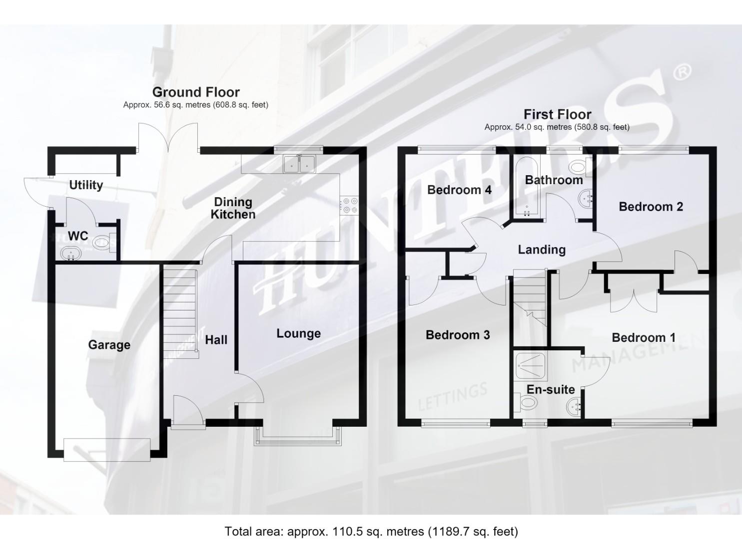 4, Day Terrace, Darwen floorplan