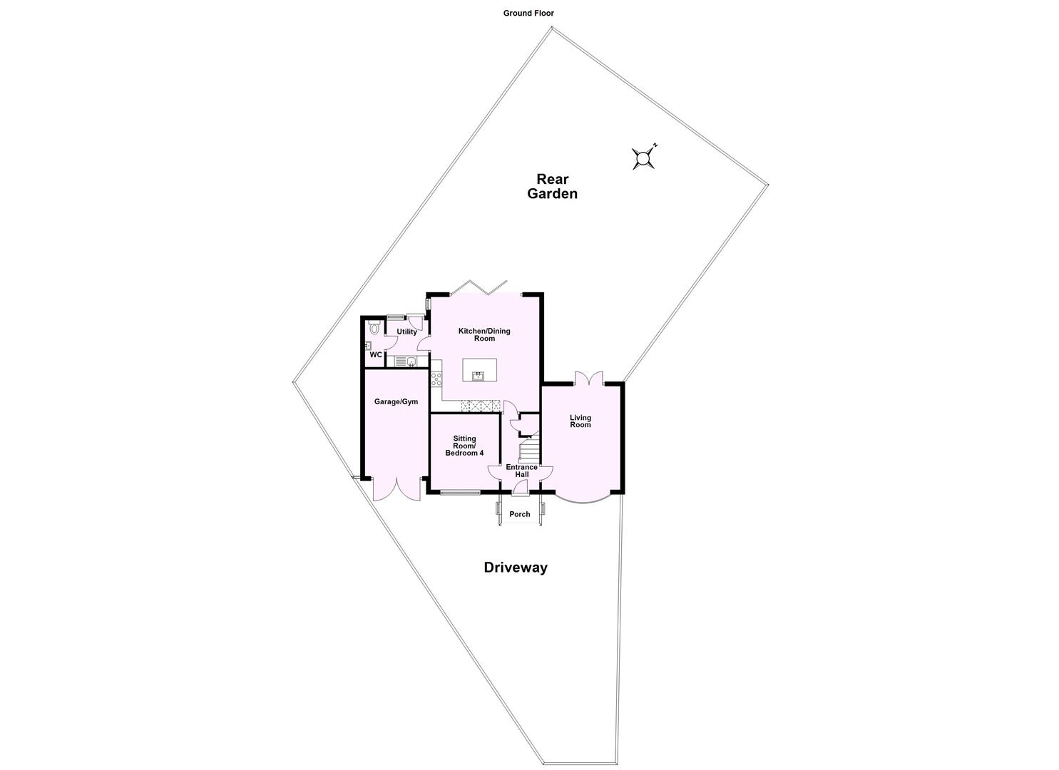 12, Hillcrest Avenue, York floorplan