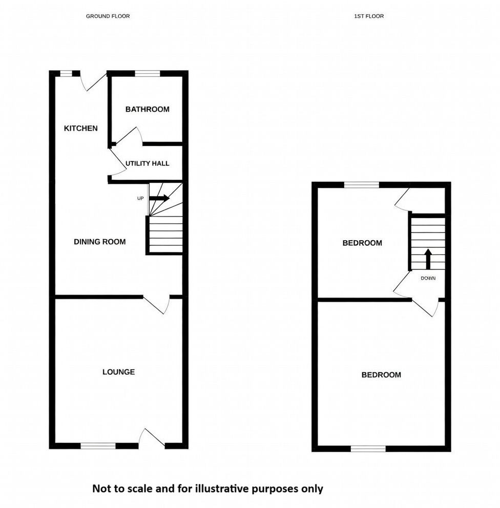 22, Churchfield Avenue, Barnsley floorplan