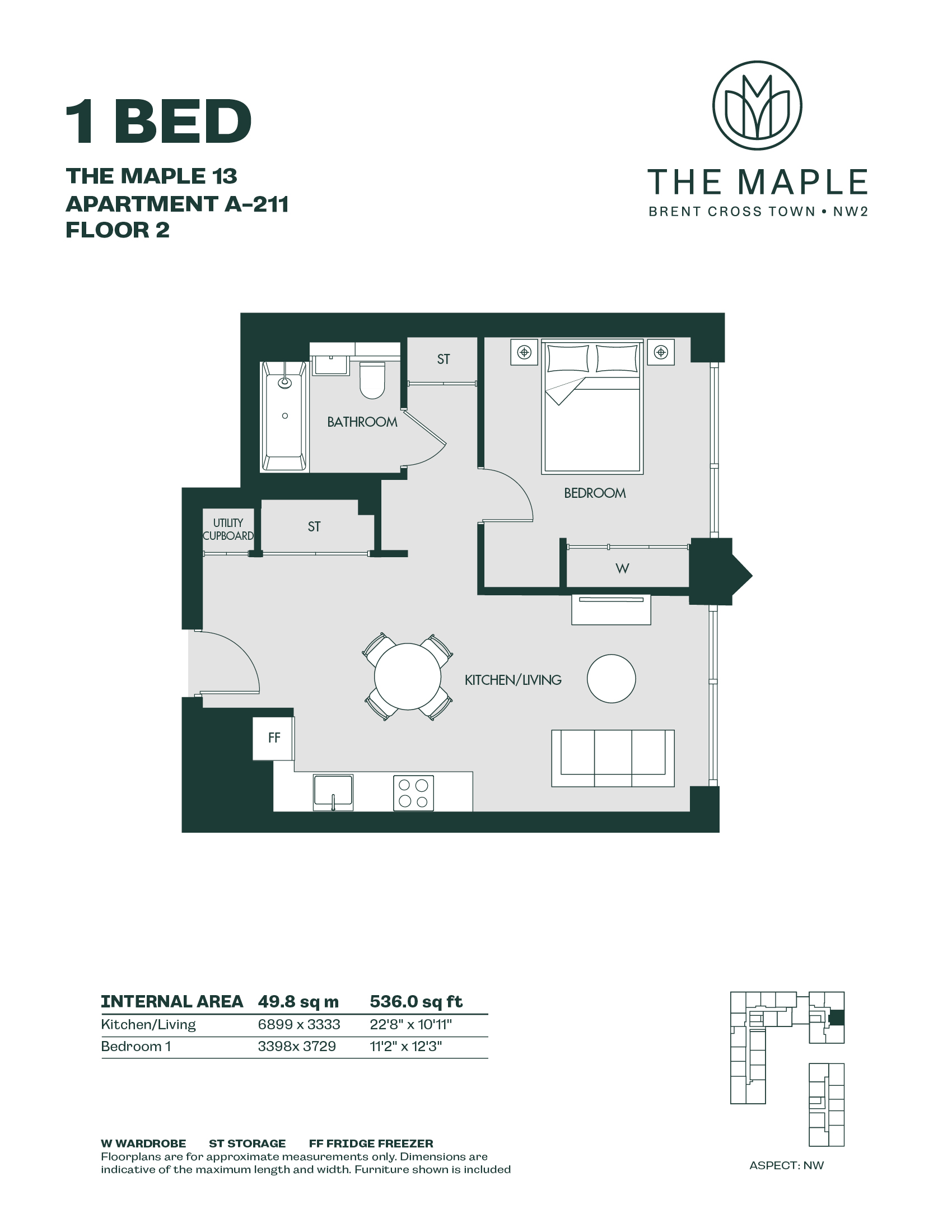 Aviator Drive, London floorplan