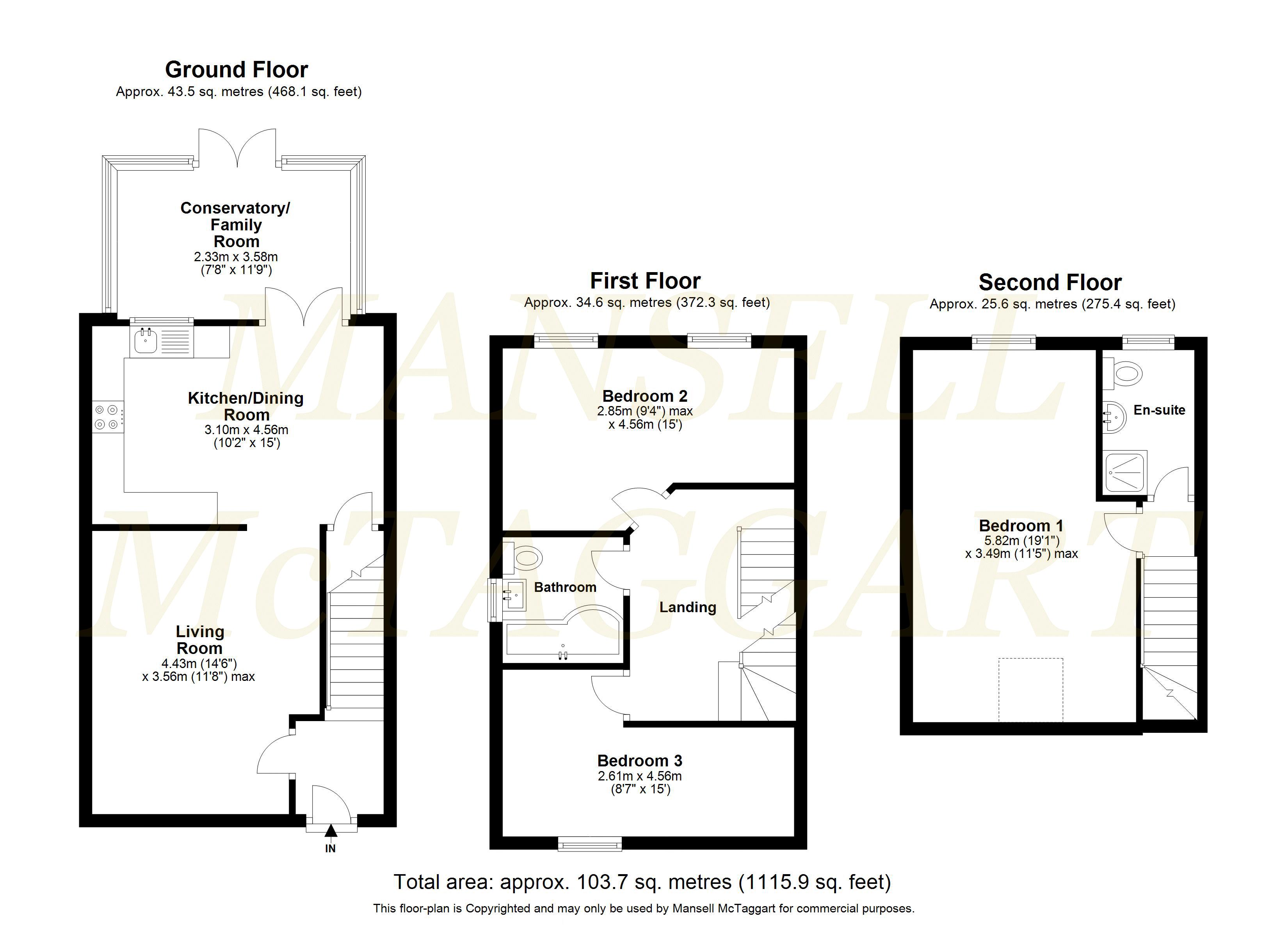 3 Bedrooms End terrace house for sale in Bolton Road, Maidenbower, Crawley, West Sussex RH10