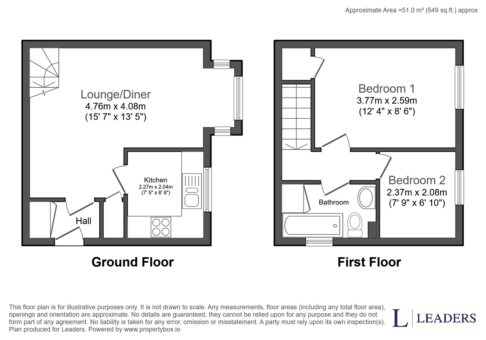 10, Byerly Place, Milton Keynes floorplan