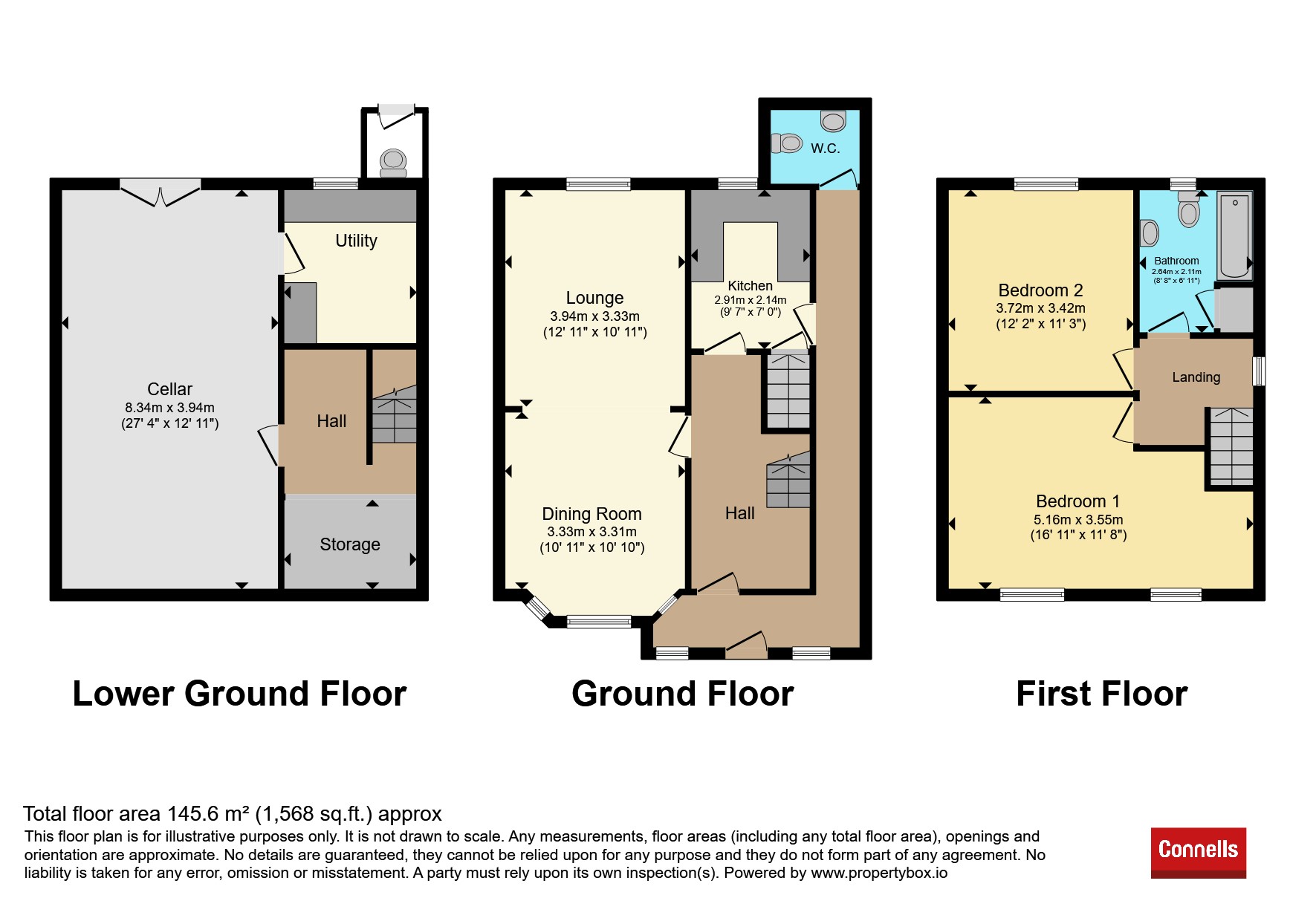 48, Birch Coppice, Brierley Hill floorplan