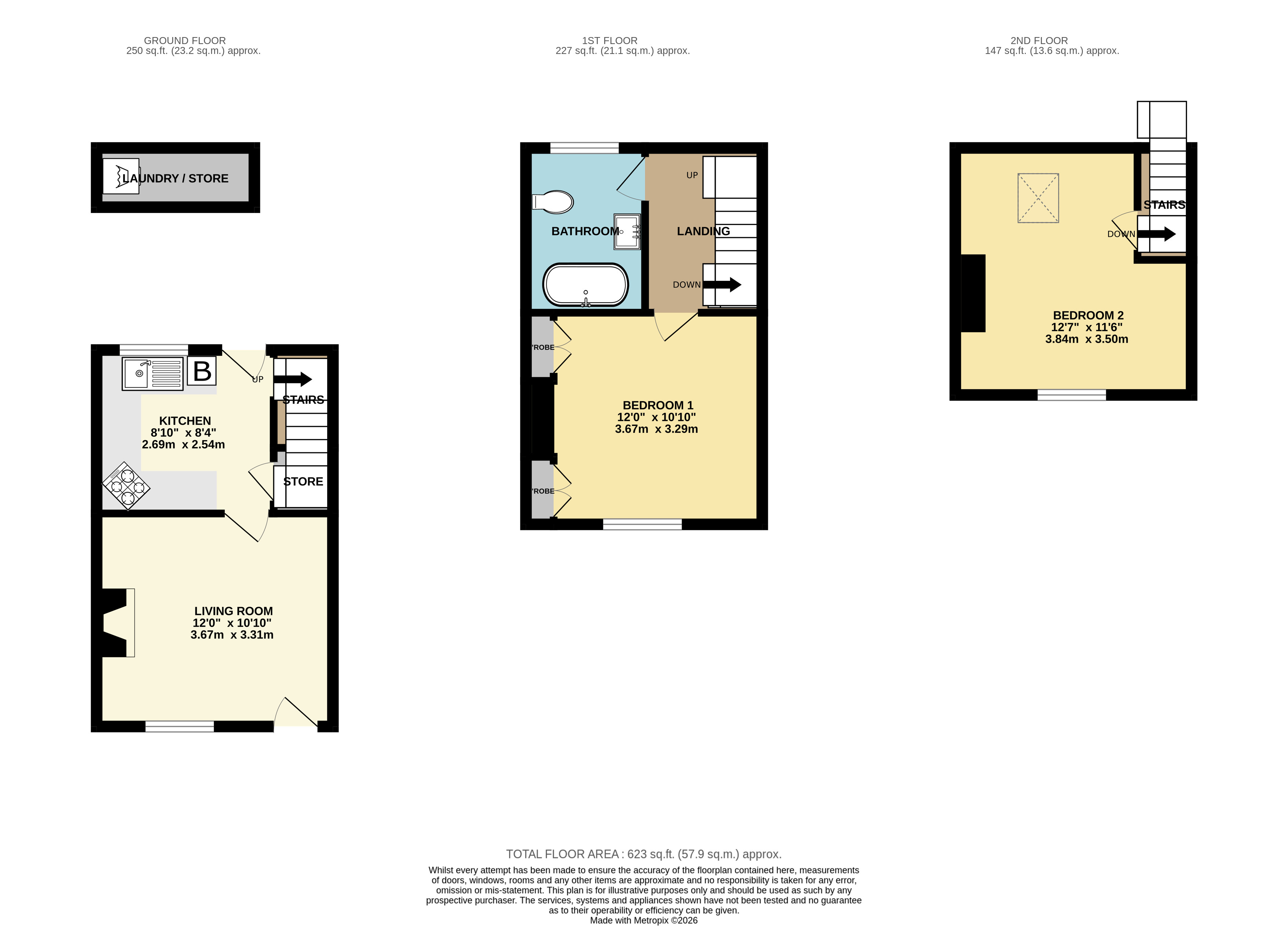 9, Stanford Road, Hampshire floorplan