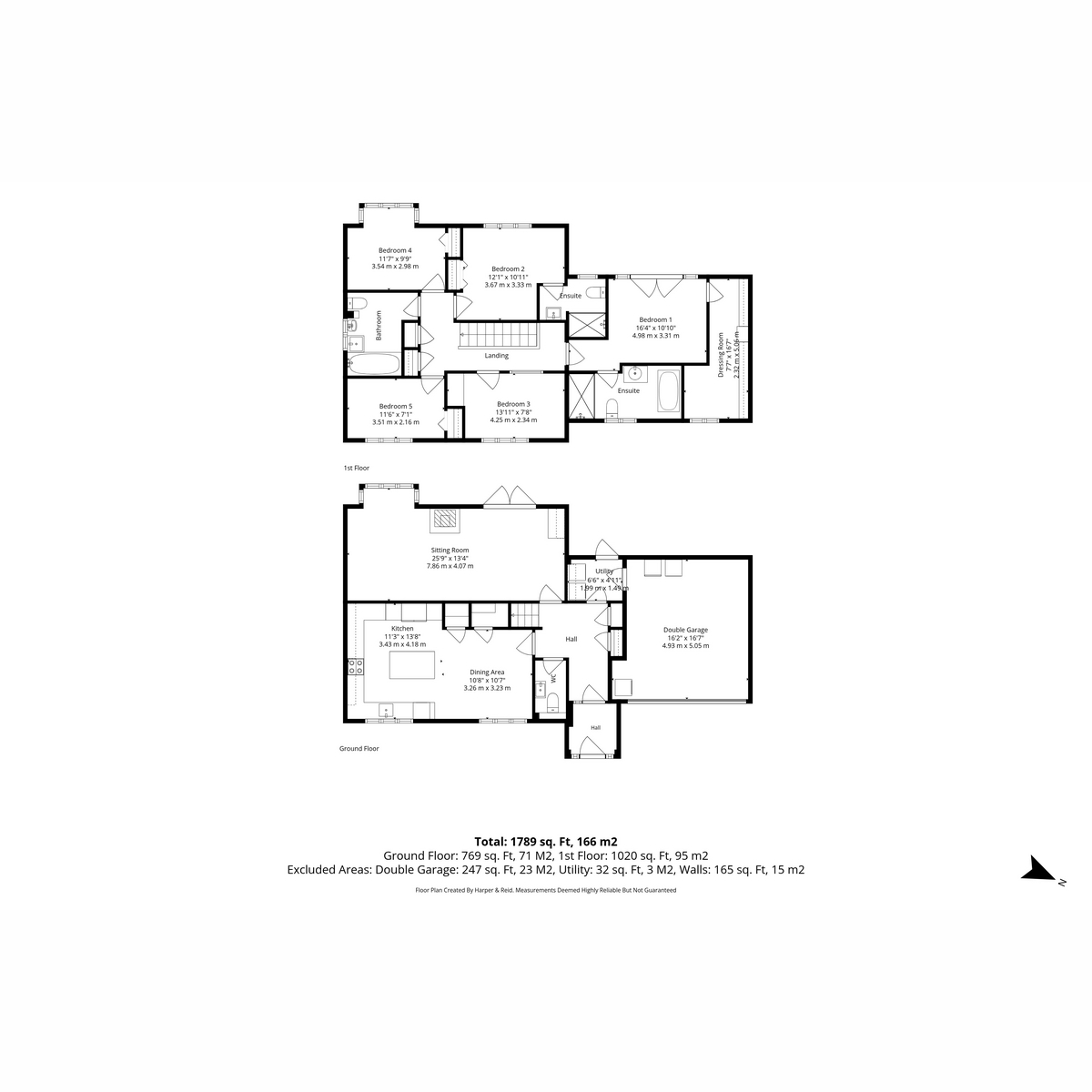 5, Yelvertoft Road, Northampton floorplan