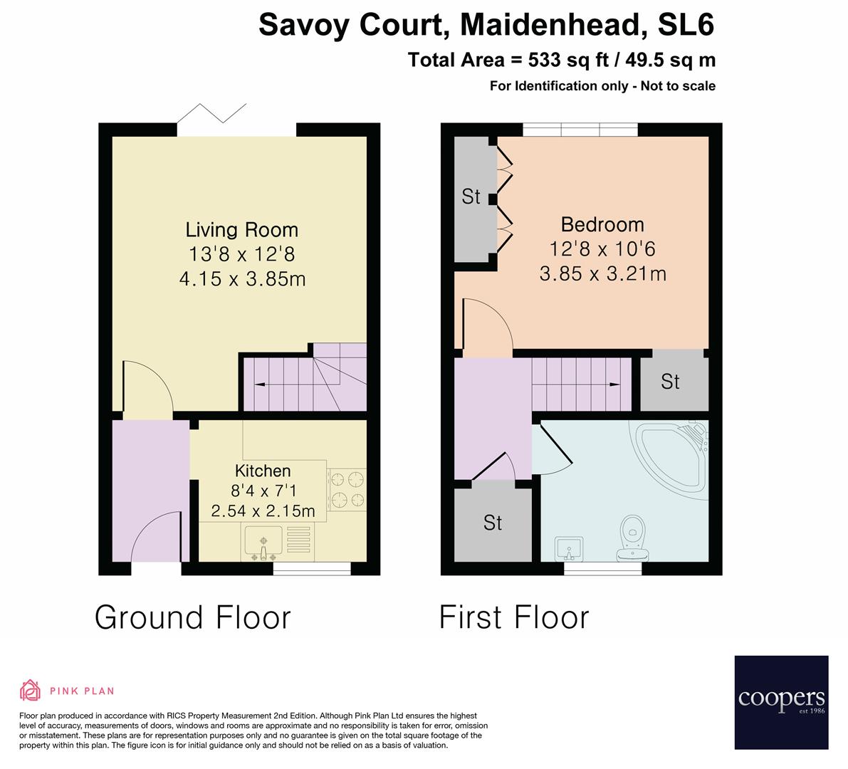10, Savoy Court, Maidenhead floorplan