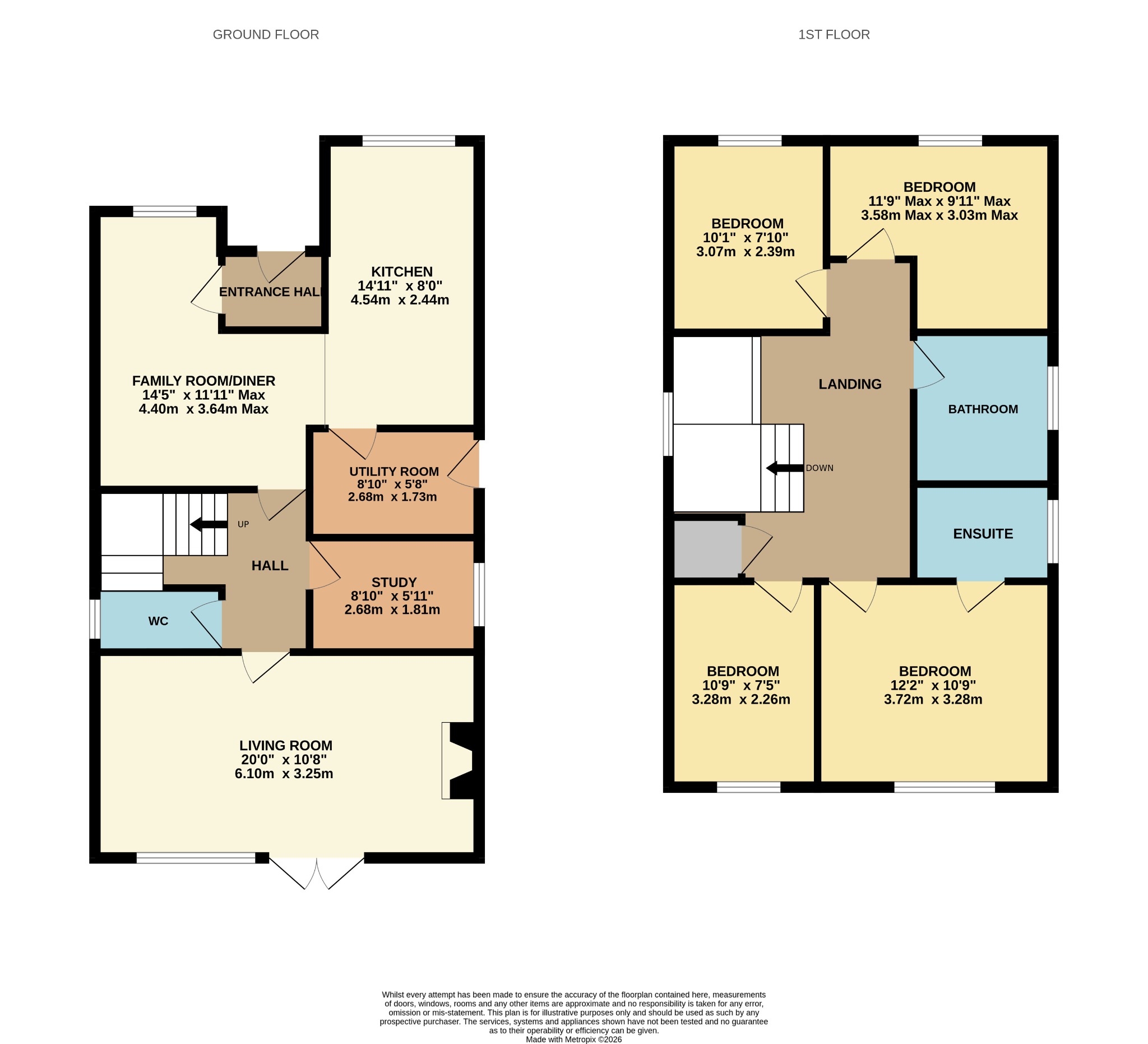 189a Aylesbury Road, Bierton, Buckinghamshire floorplan
