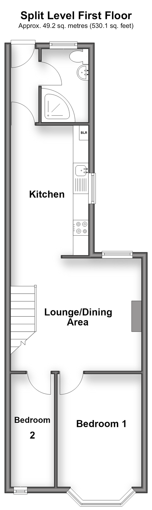 Canterbury Street, Gillingham floorplan