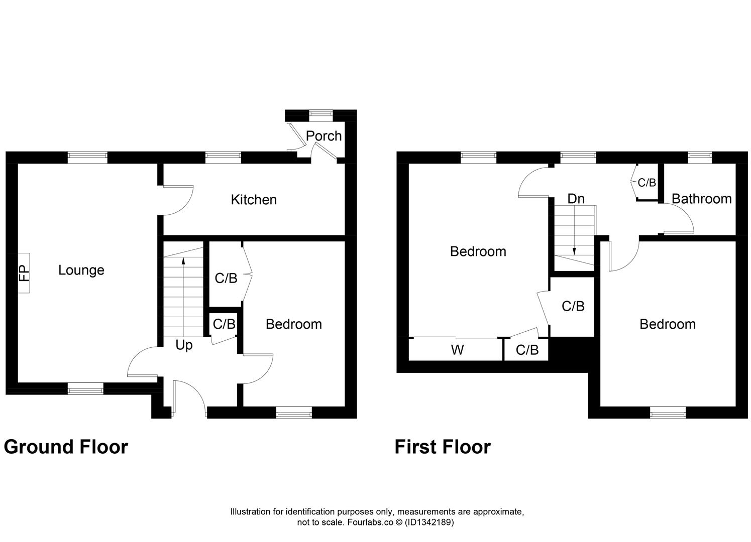 Glenturret Terrace, Perth floorplan