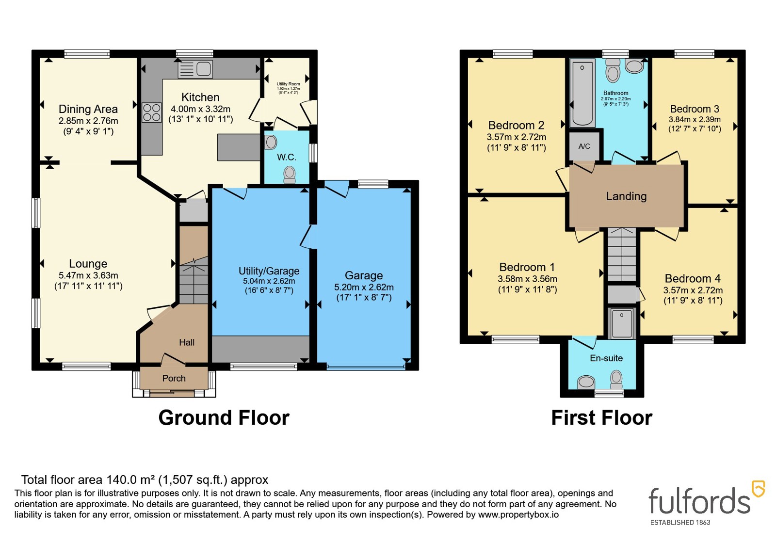 10, Crosscut Way, Devon floorplan