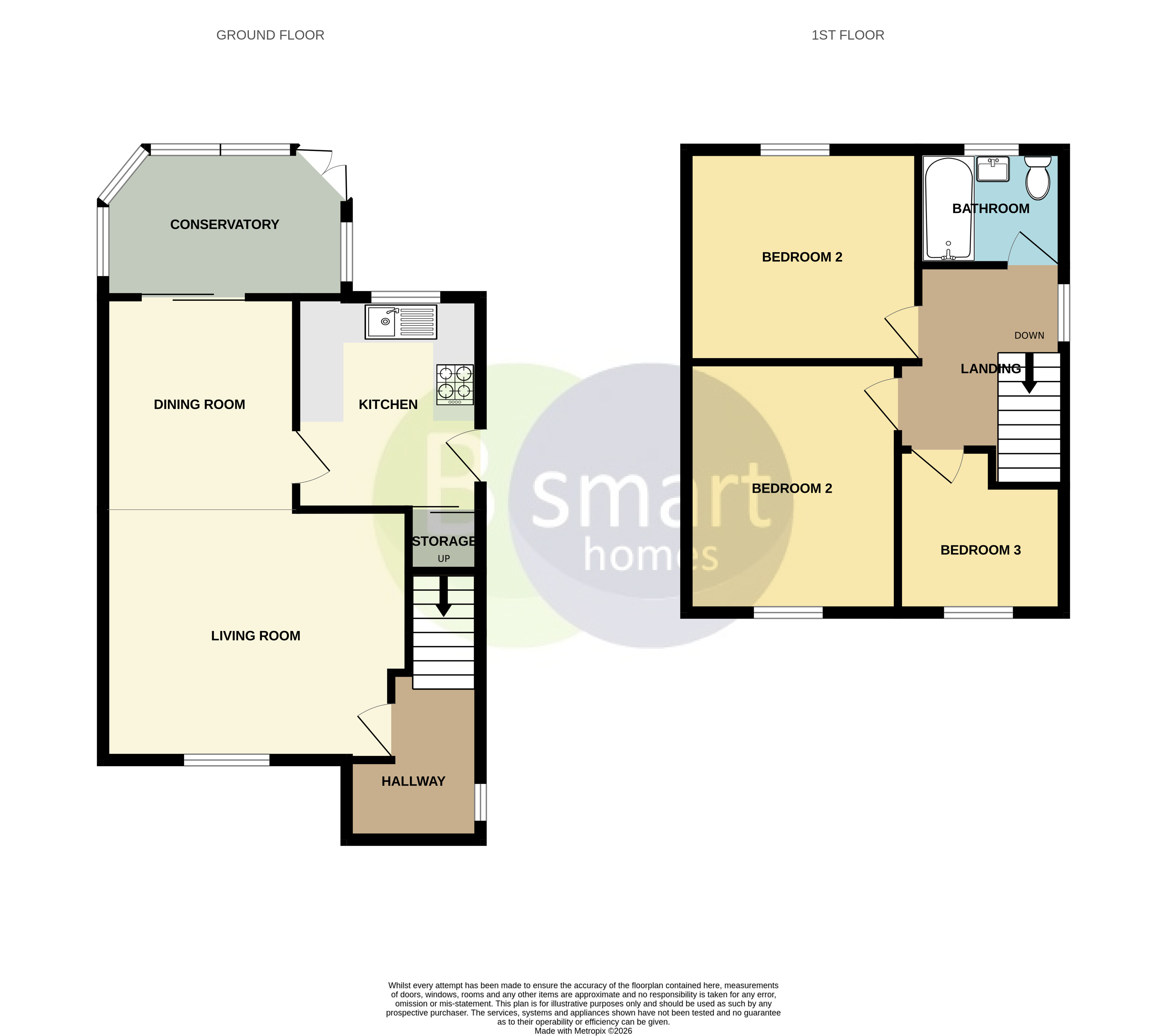 81, Lime Grove, Mexborough floorplan