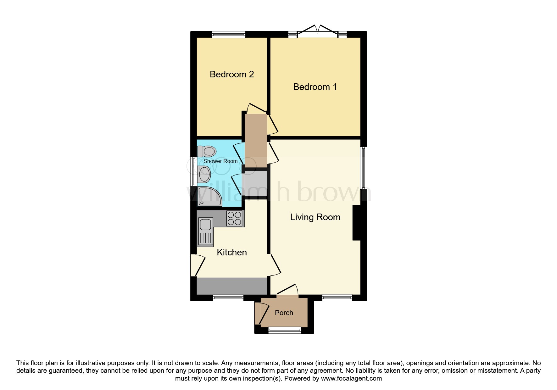 20, Fairfields, Norwich floorplan