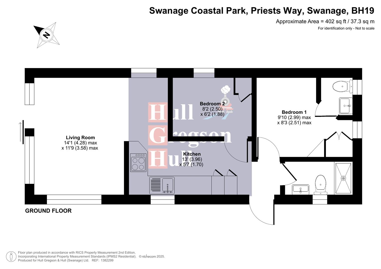47, Swanage Coastal Park, Swanage floorplan