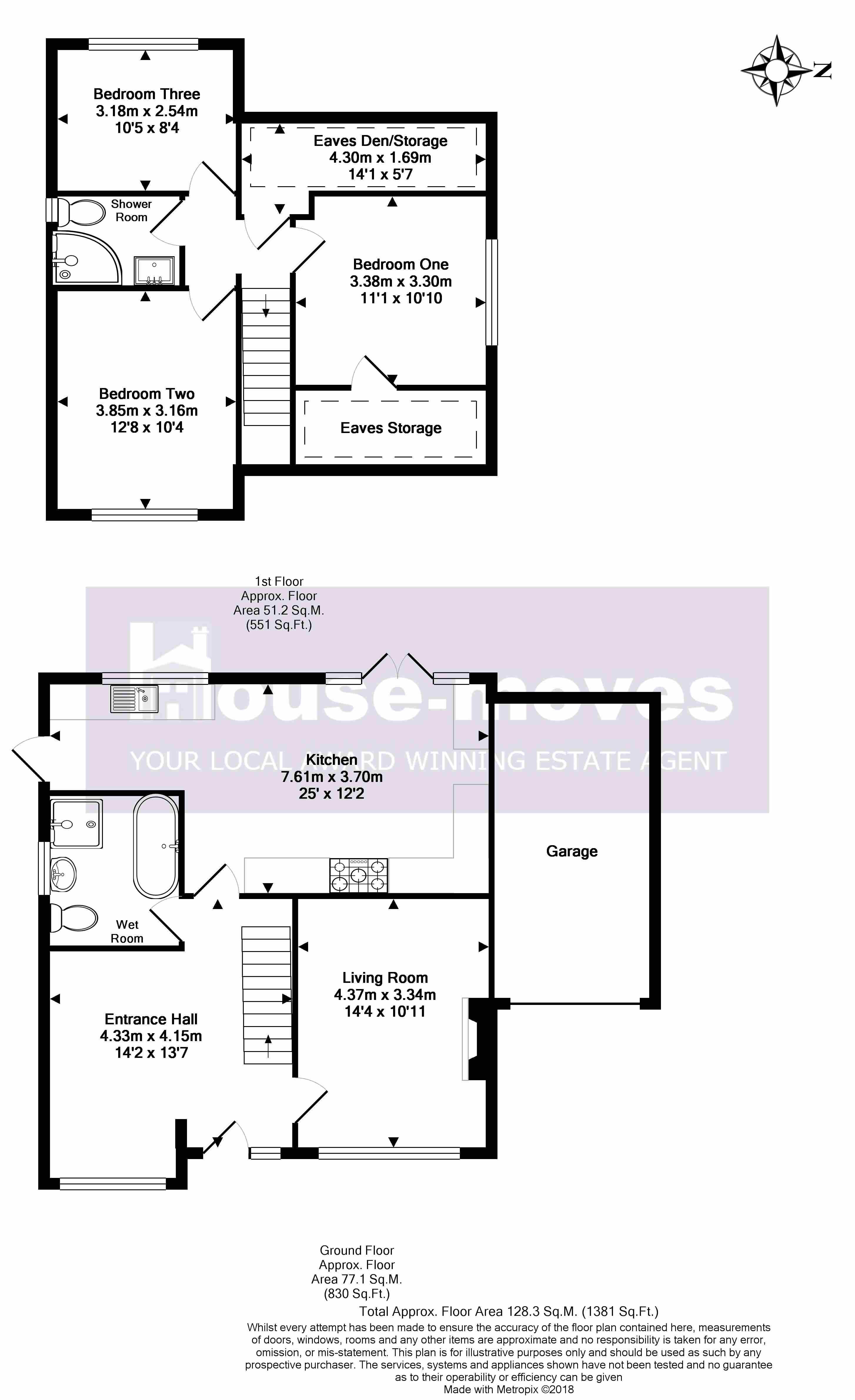 3 Bedrooms Detached house for sale in Mayfield Close, Bishops Cleeve, Cheltenham GL52