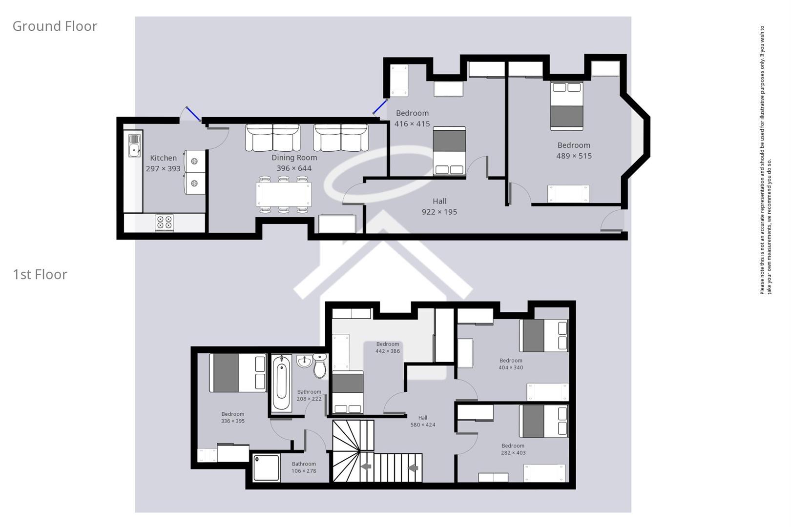 Woodville Road, Cardiff floorplan