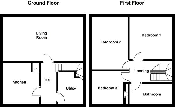 3 Bedrooms Terraced house to rent in Kendal Road, Macclesfield SK11