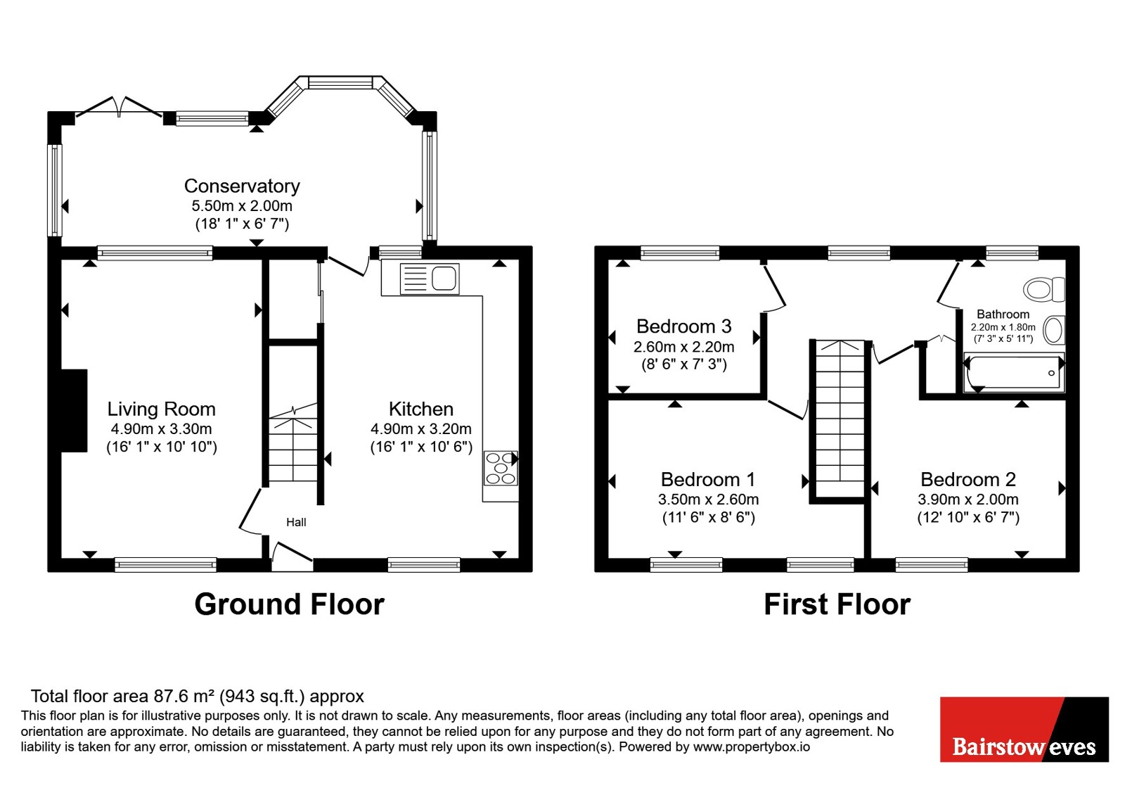19, Abbey Road, Nottingham floorplan