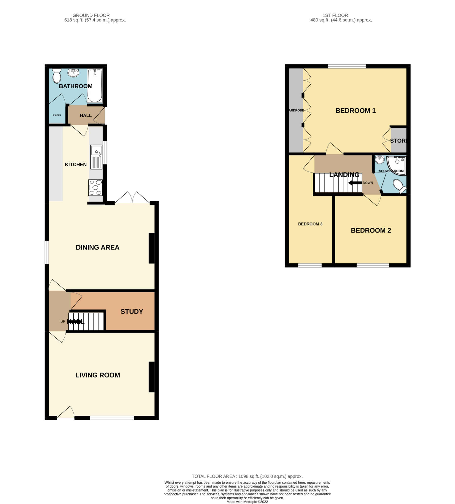 Bridle Lane, Greenwich, Ripley, Derbyshire DE5, 3 bedroom end terrace