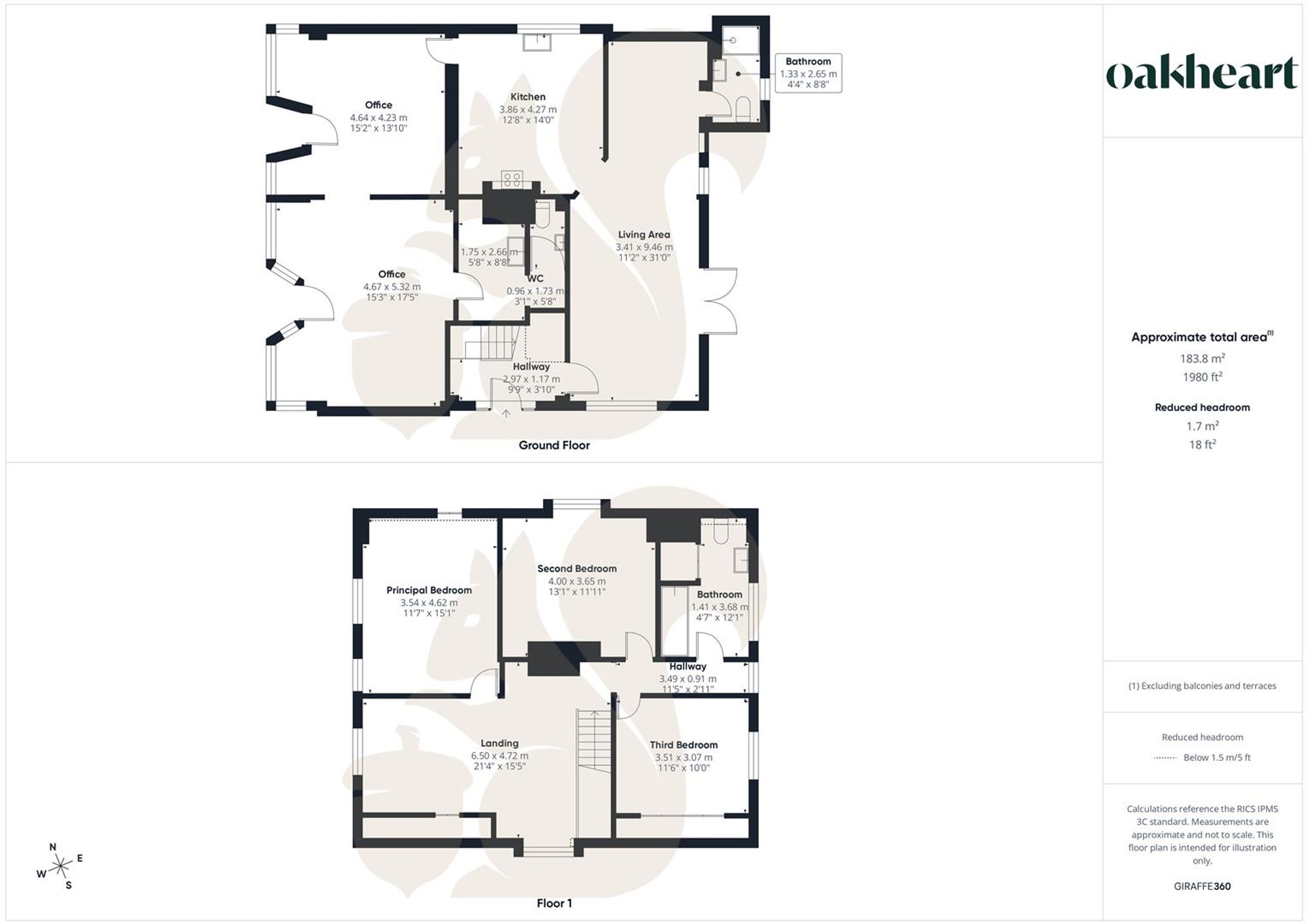 26 High Street, Colchester floorplan
